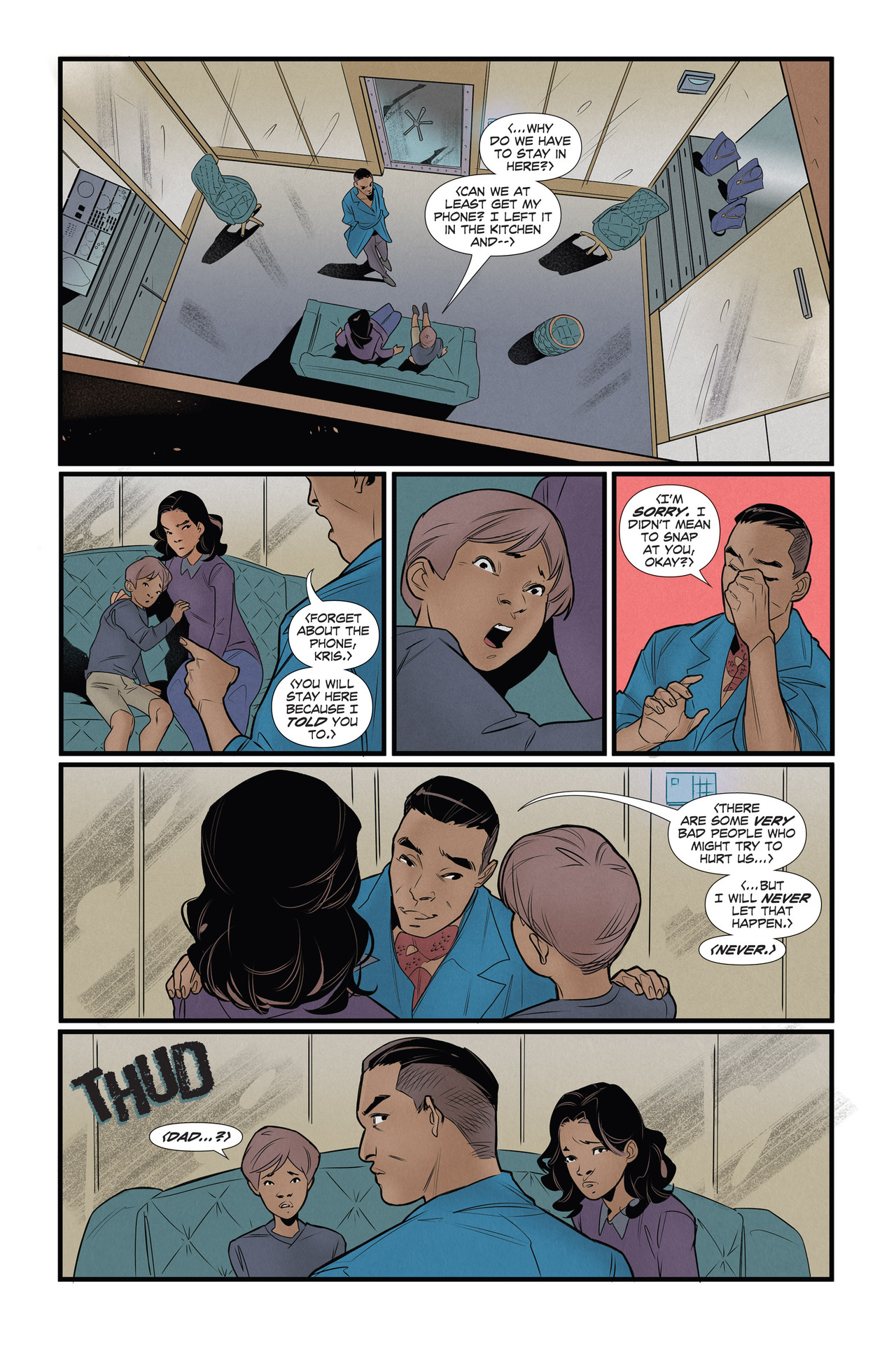 Read online Beatrix Rose: Vigilante comic -  Issue #5 - 16
