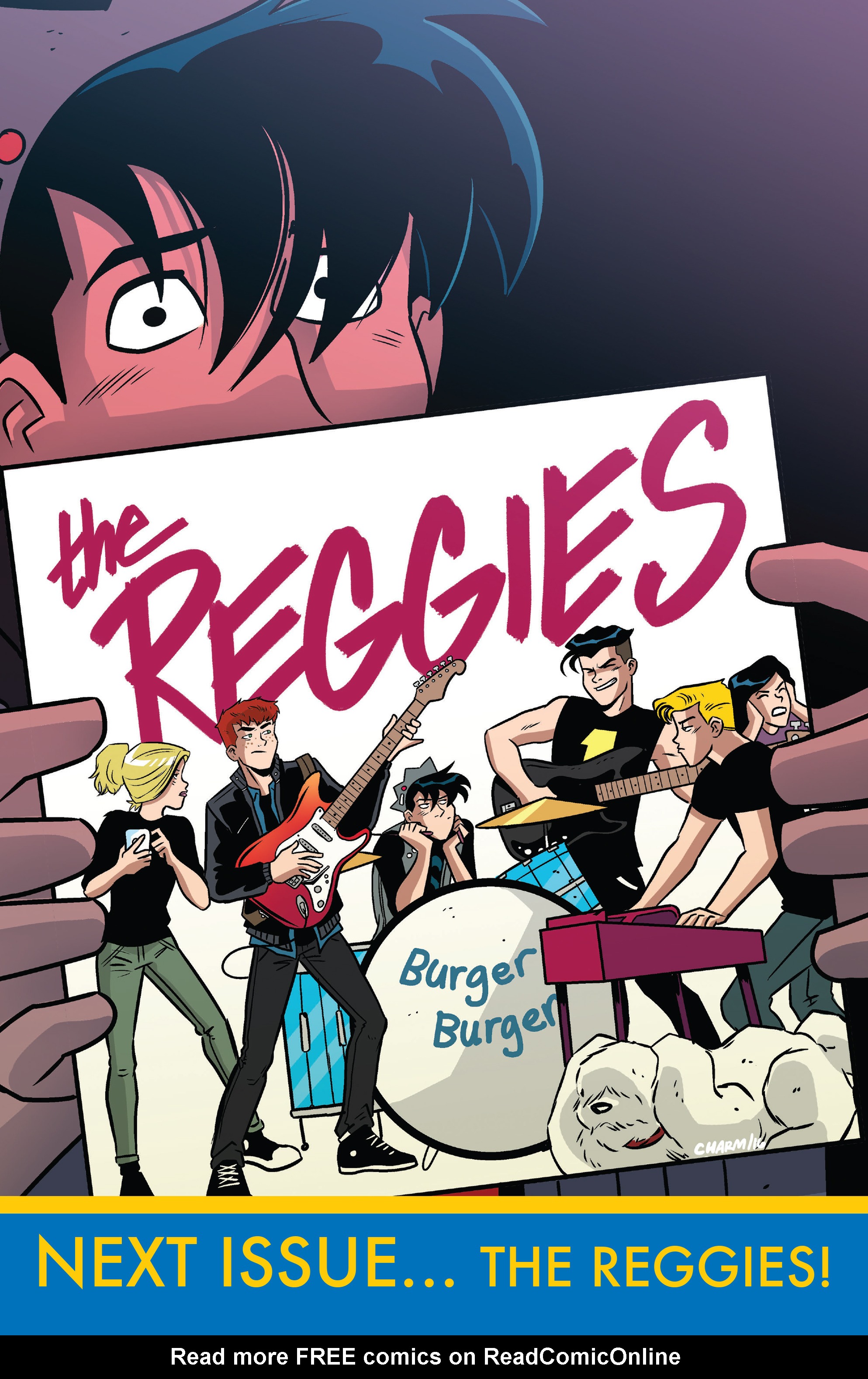 Read online Jughead (2015) comic -  Issue #12 - 30