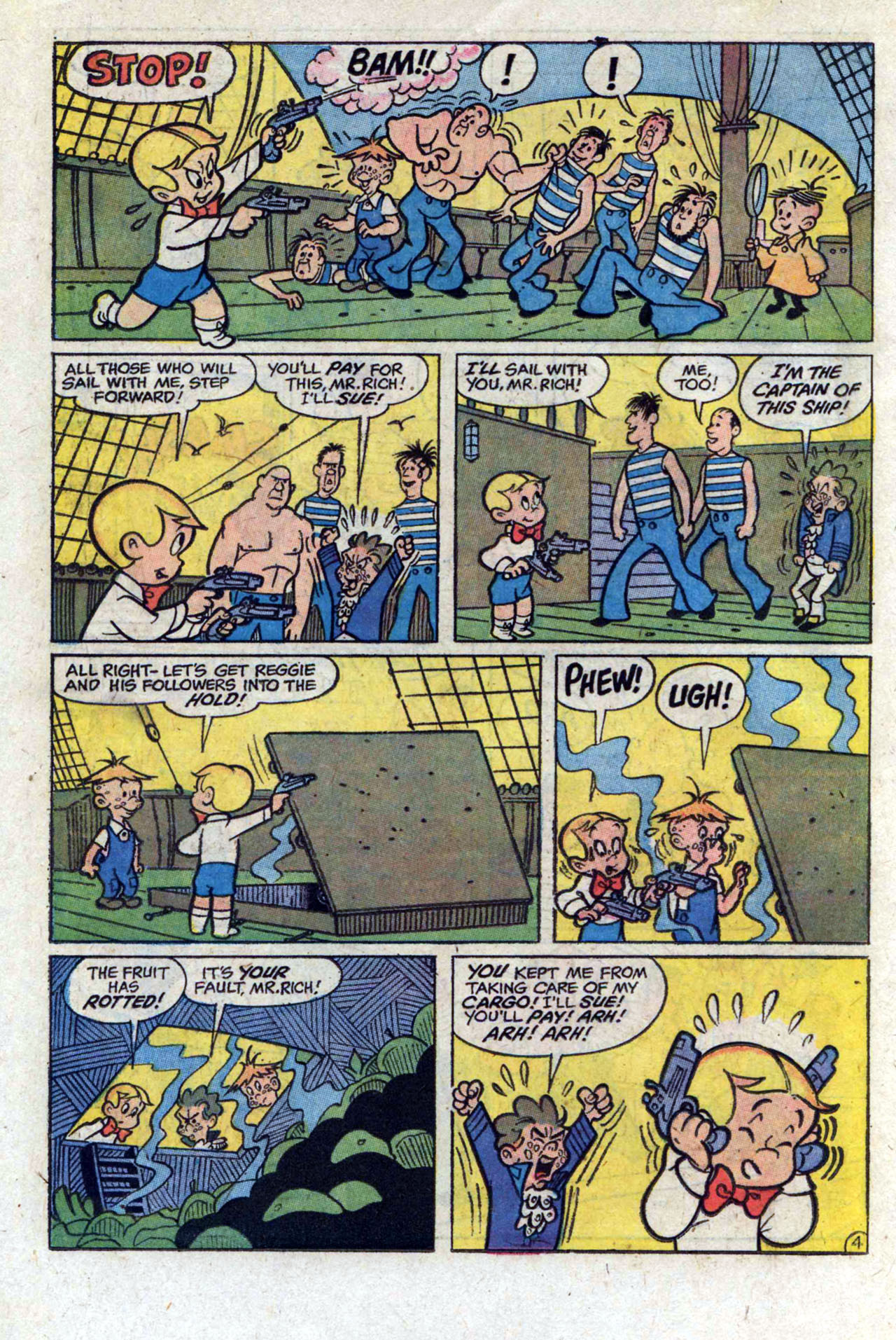 Read online Richie Rich Zillionz comic -  Issue #2 - 34