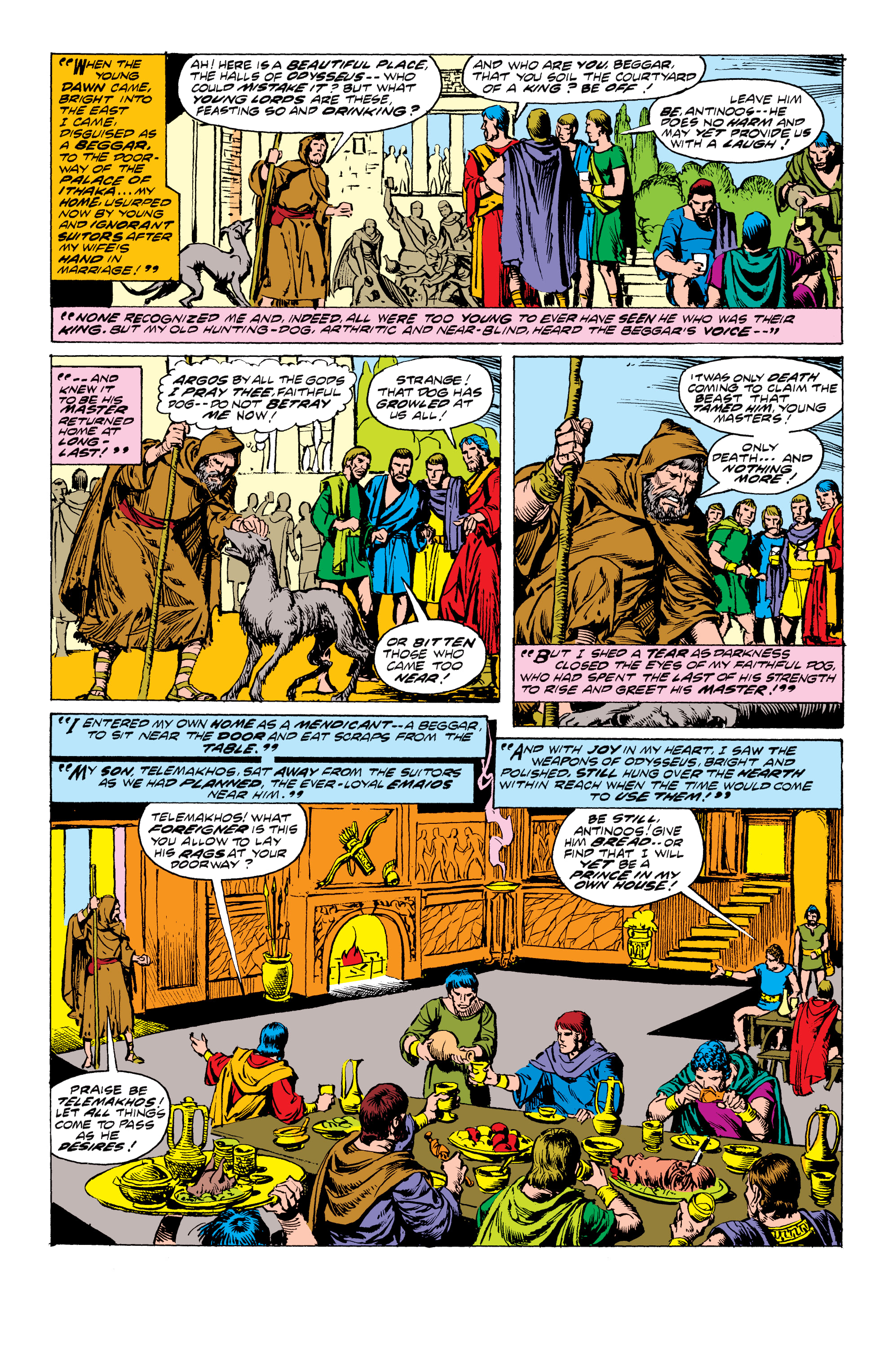 Read online Marvel Classics Comics Series Featuring comic -  Issue #18 - 42