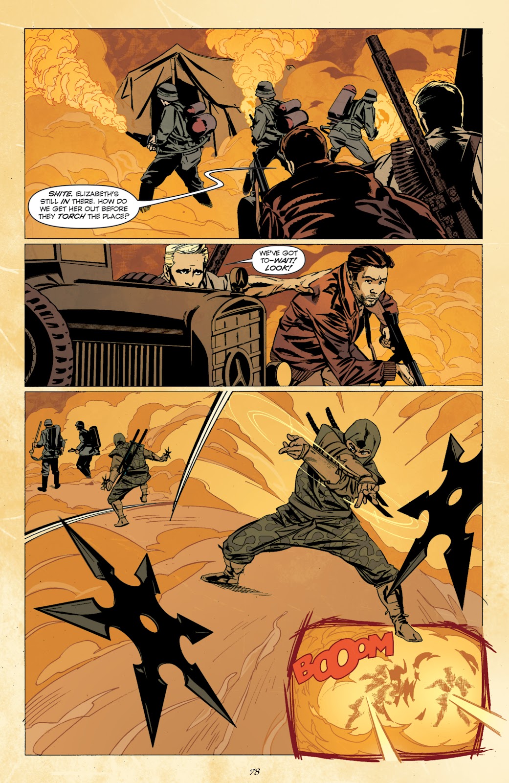 Half Past Danger (2013) issue TPB - Page 77