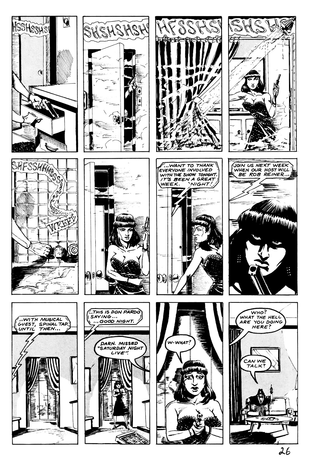 NightStreets issue 4 - Page 28