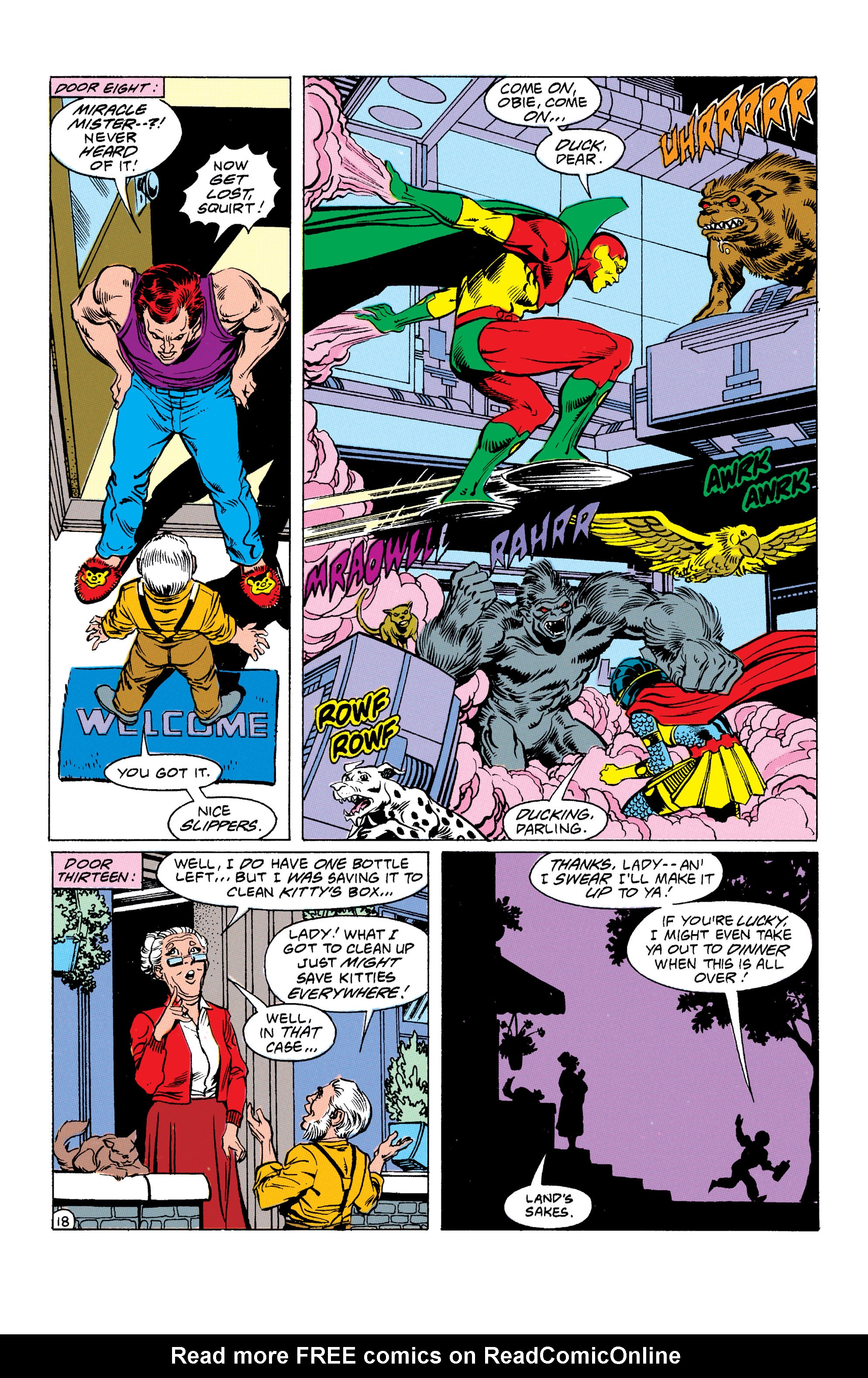 Read online Mister Miracle (1989) comic -  Issue #19 - 19