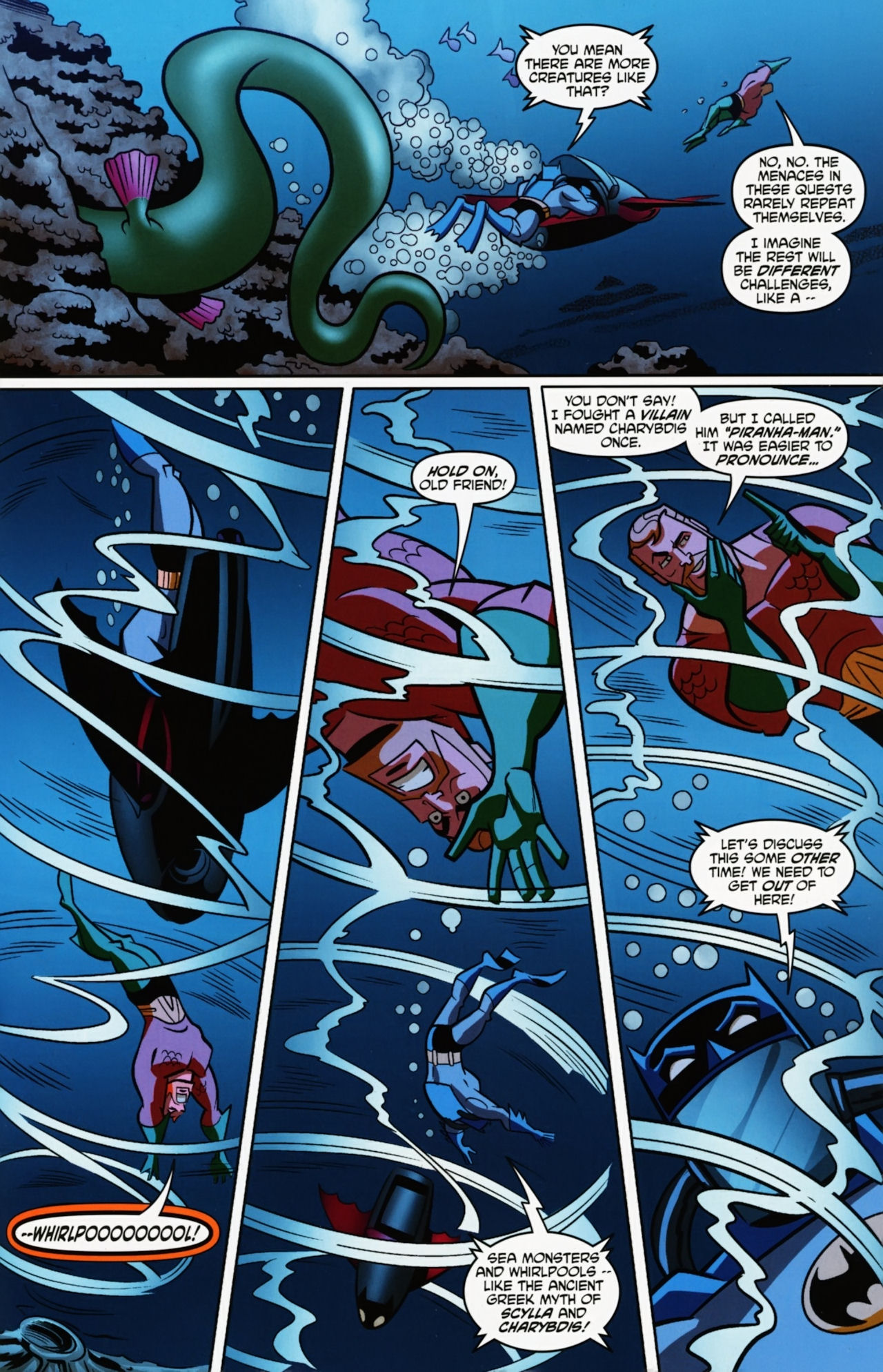 The All New Batman: The Brave and The Bold 8 Page 25