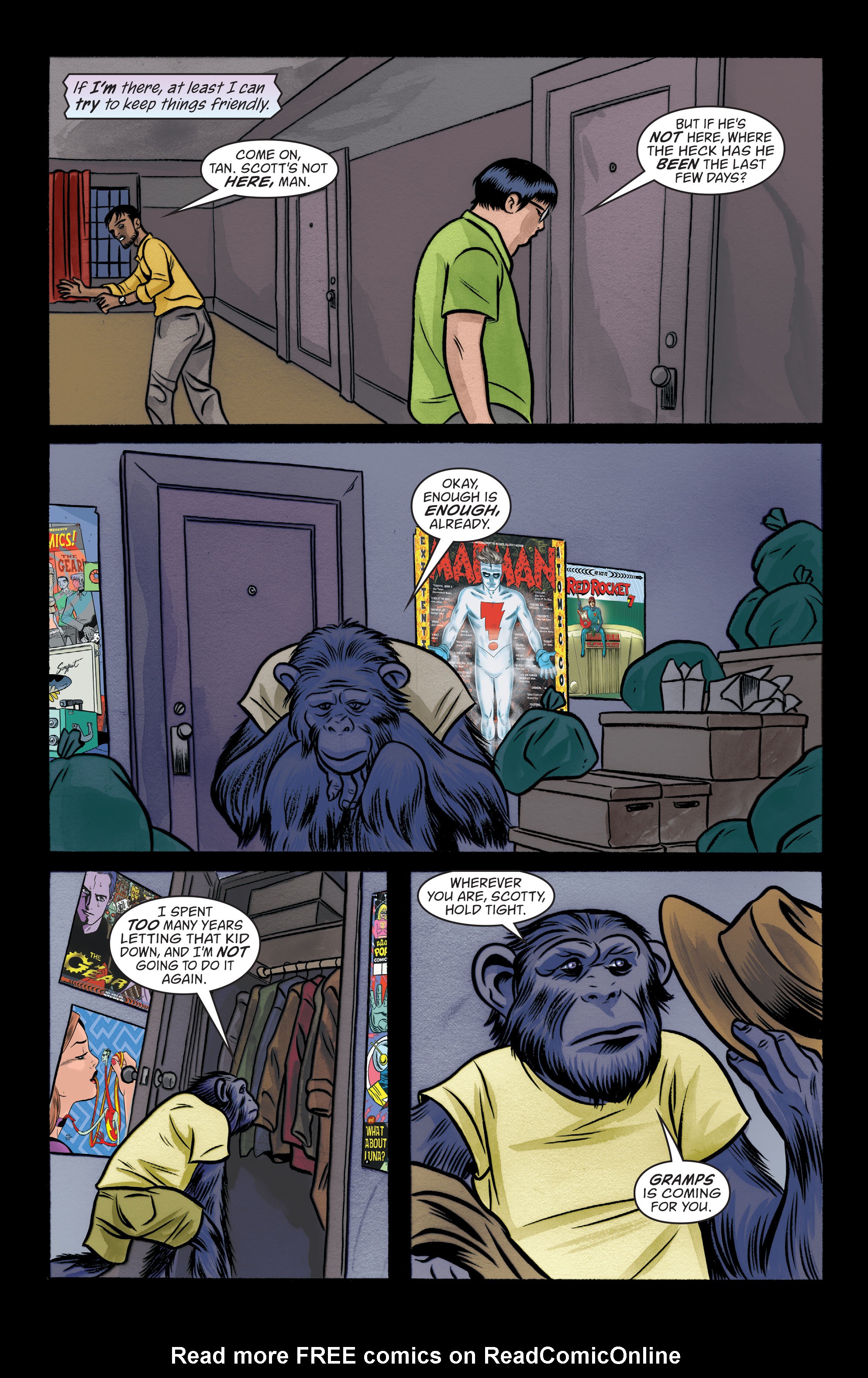 Read online iZombie comic -  Issue # _TPB 3 - Six Feet Under & Rising - 51