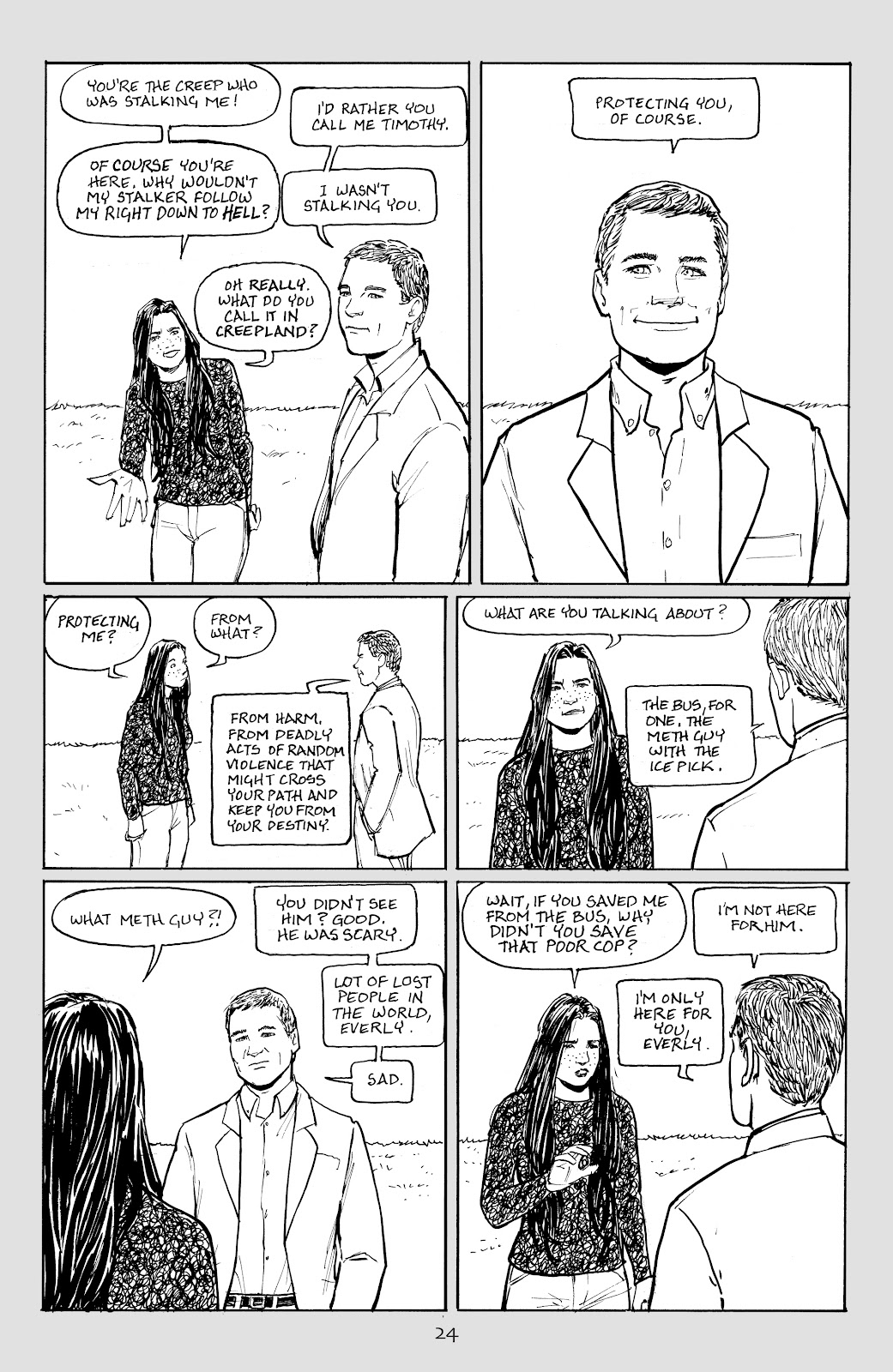Ever: The Way Out issue TPB - Page 21
