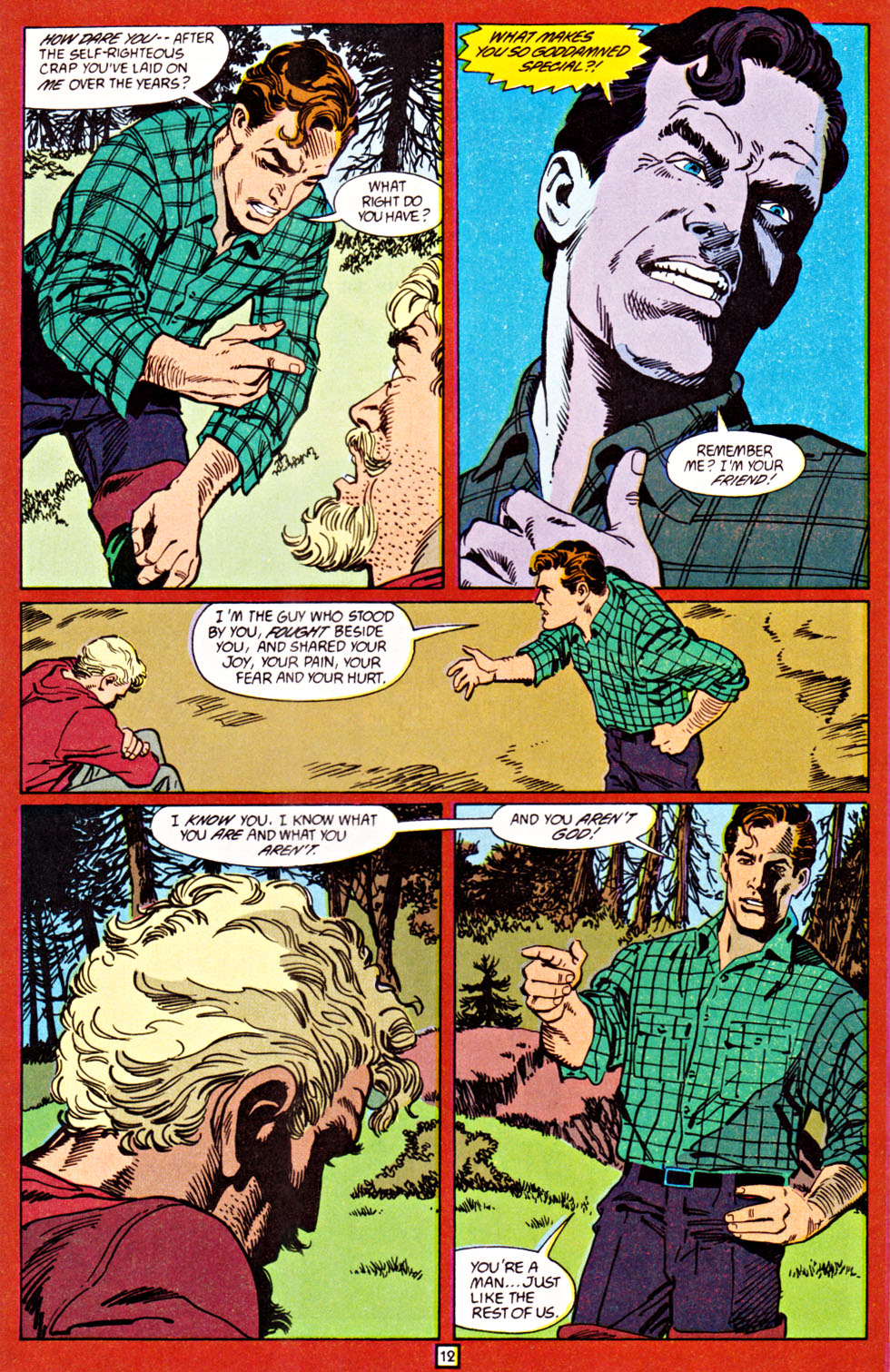 Read online Green Arrow (1988) comic -  Issue #20 - 13