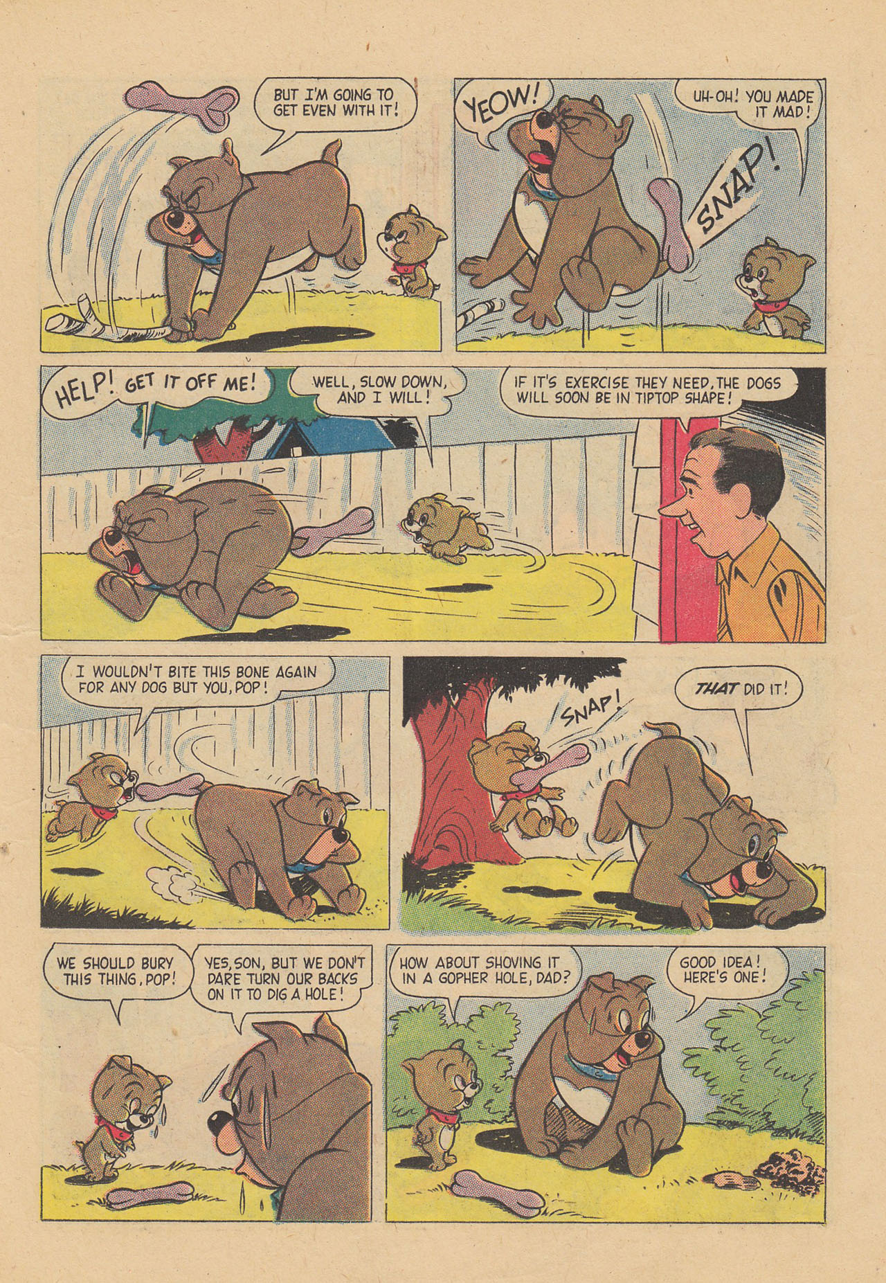 Read online Tom & Jerry Comics comic -  Issue #159 - 15