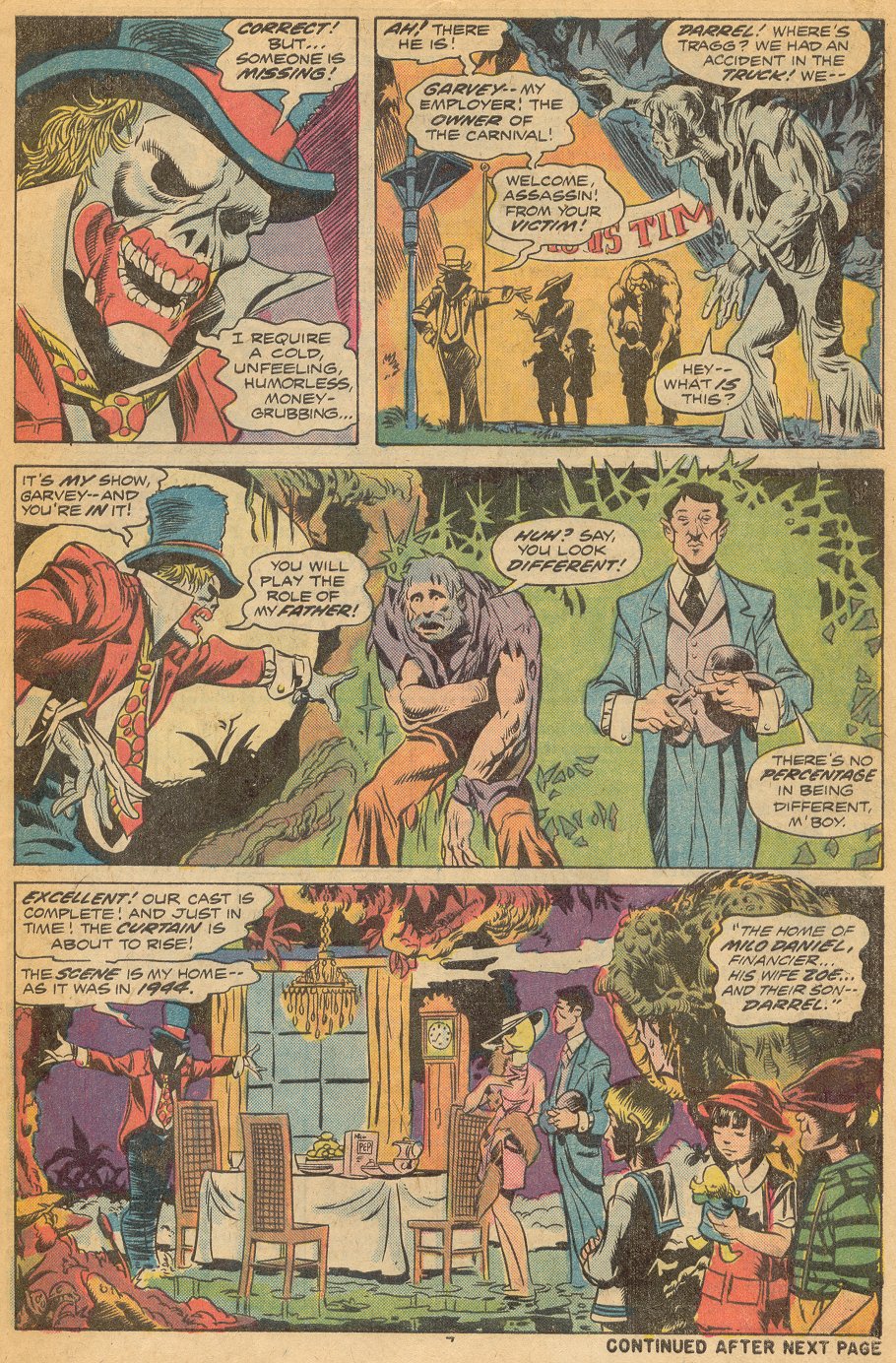 Read online Man-Thing (1974) comic -  Issue #6 - 5