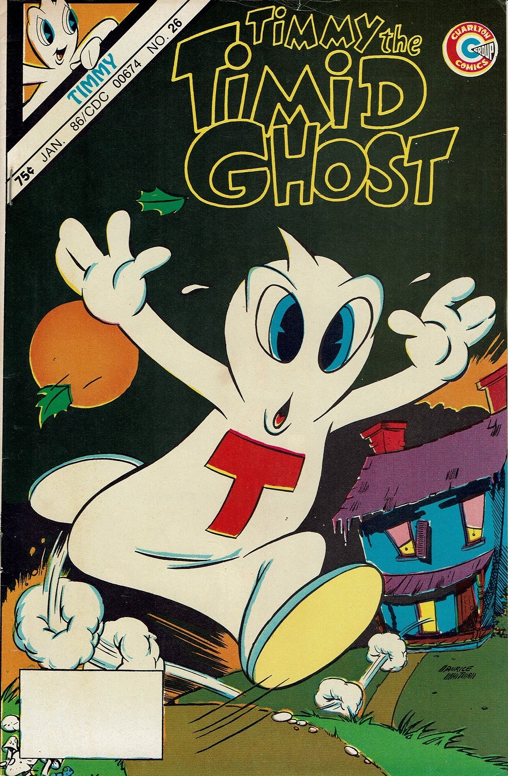 Read online Timmy the Timid Ghost comic -  Issue #26 - 1
