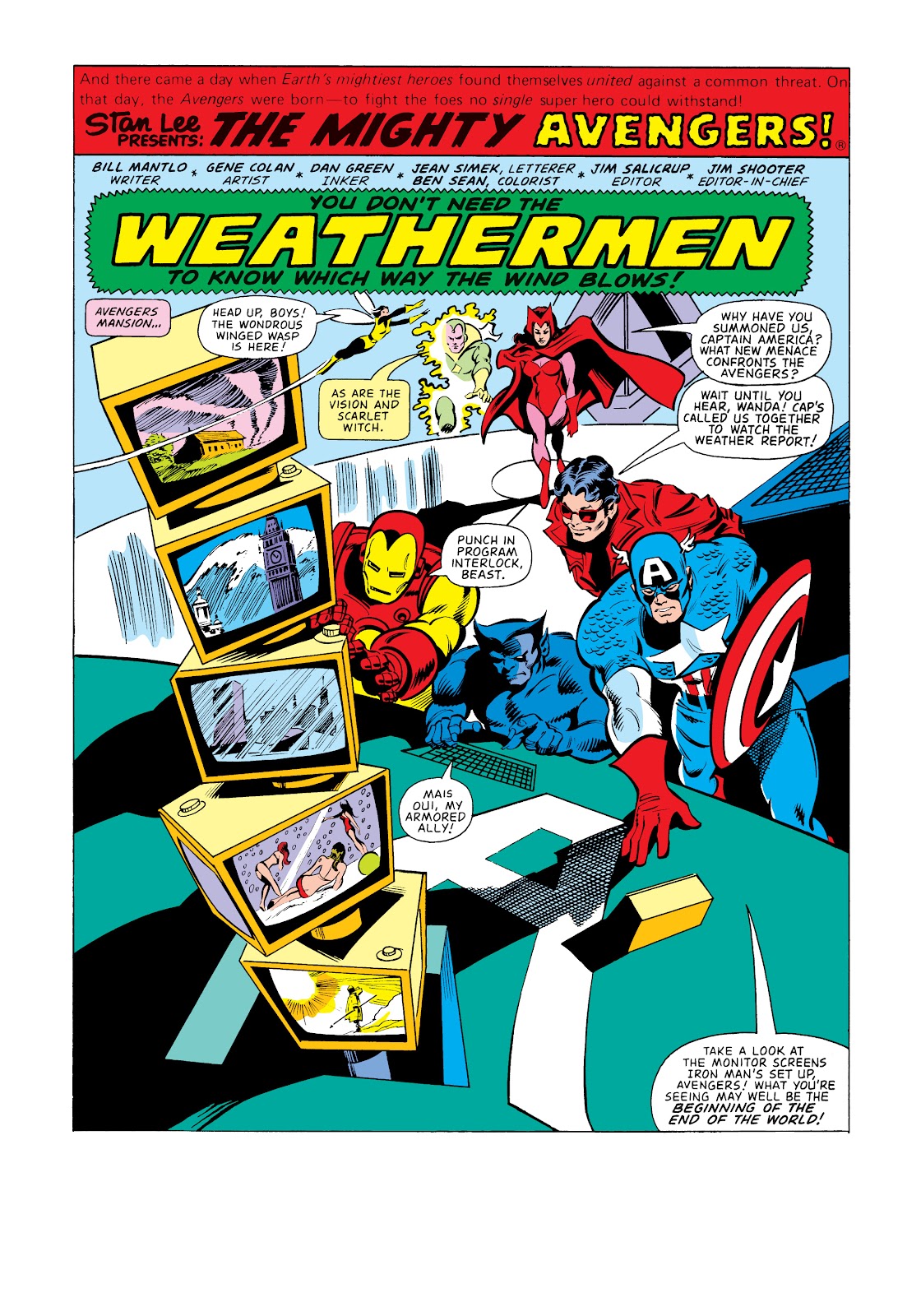 Marvel Masterworks: The Avengers issue TPB 20 (Part 3) - Page 13