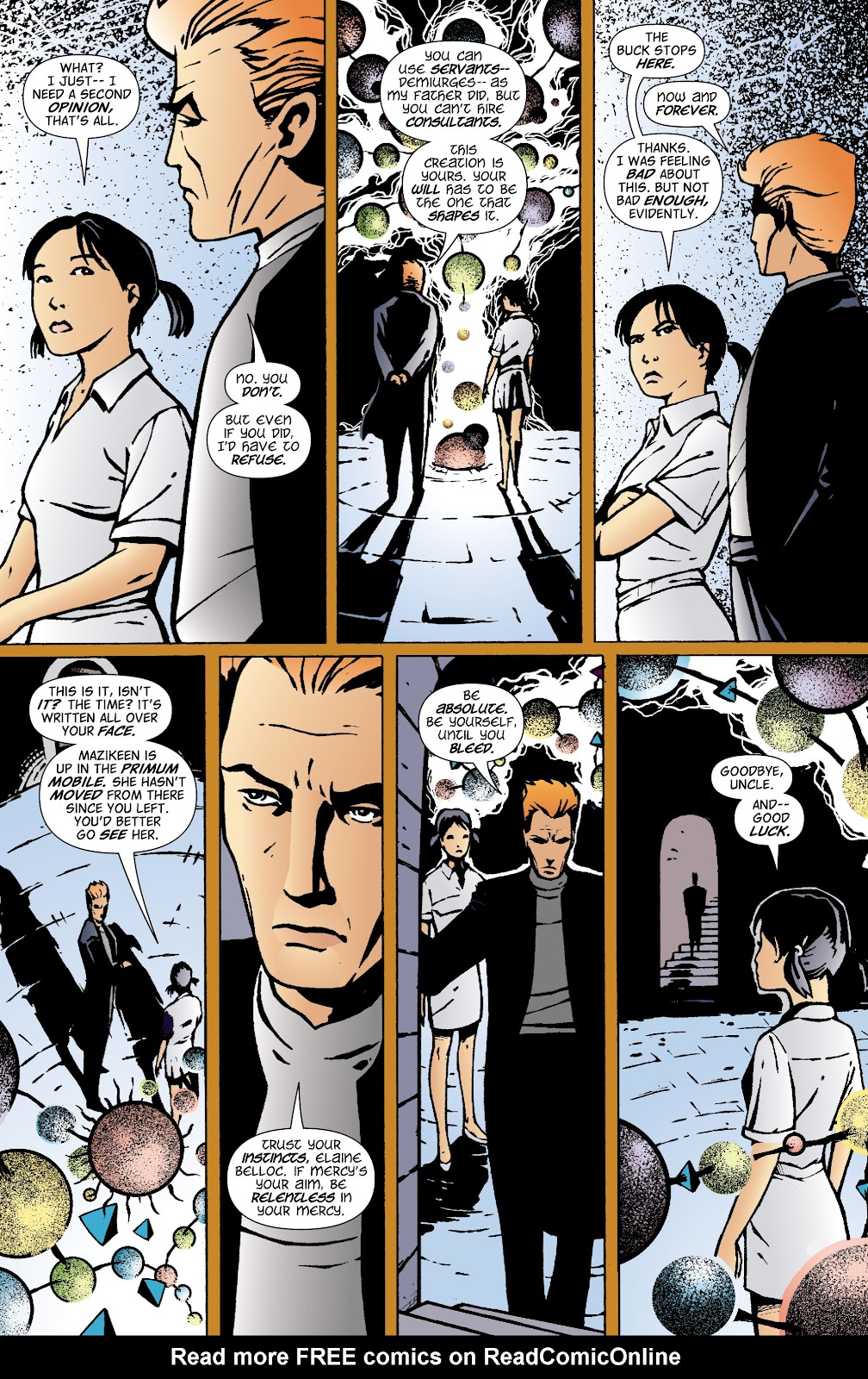Lucifer (2000) issue 72 - Page 12