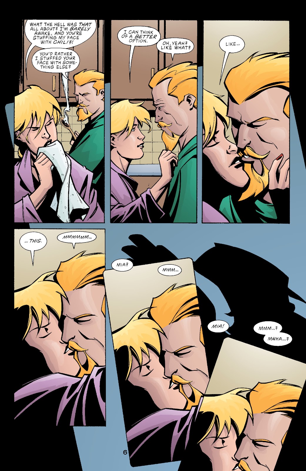 Green Arrow (2001) issue 11 - Page 6