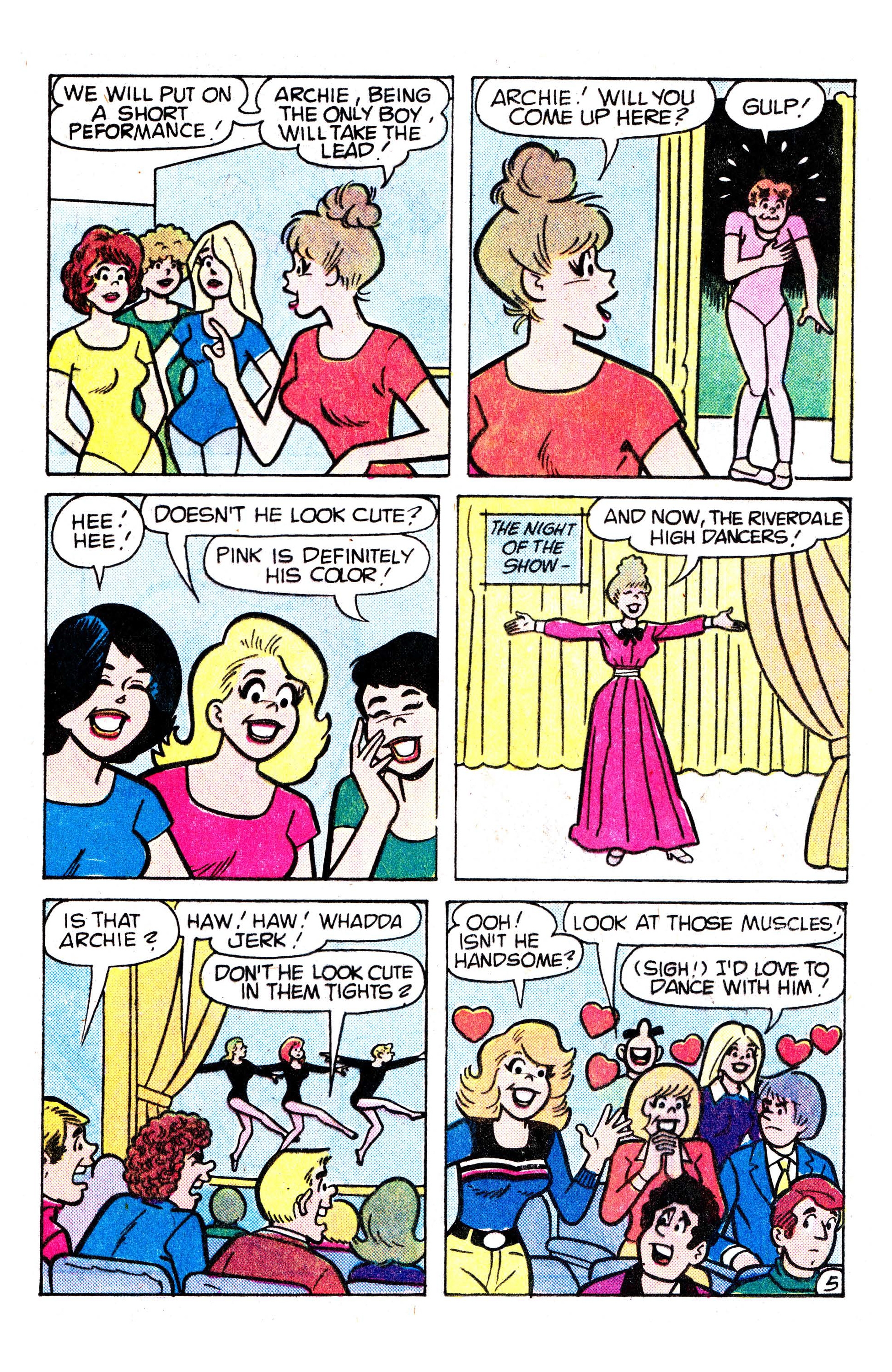 Read online Archie (1960) comic -  Issue #305 - 14