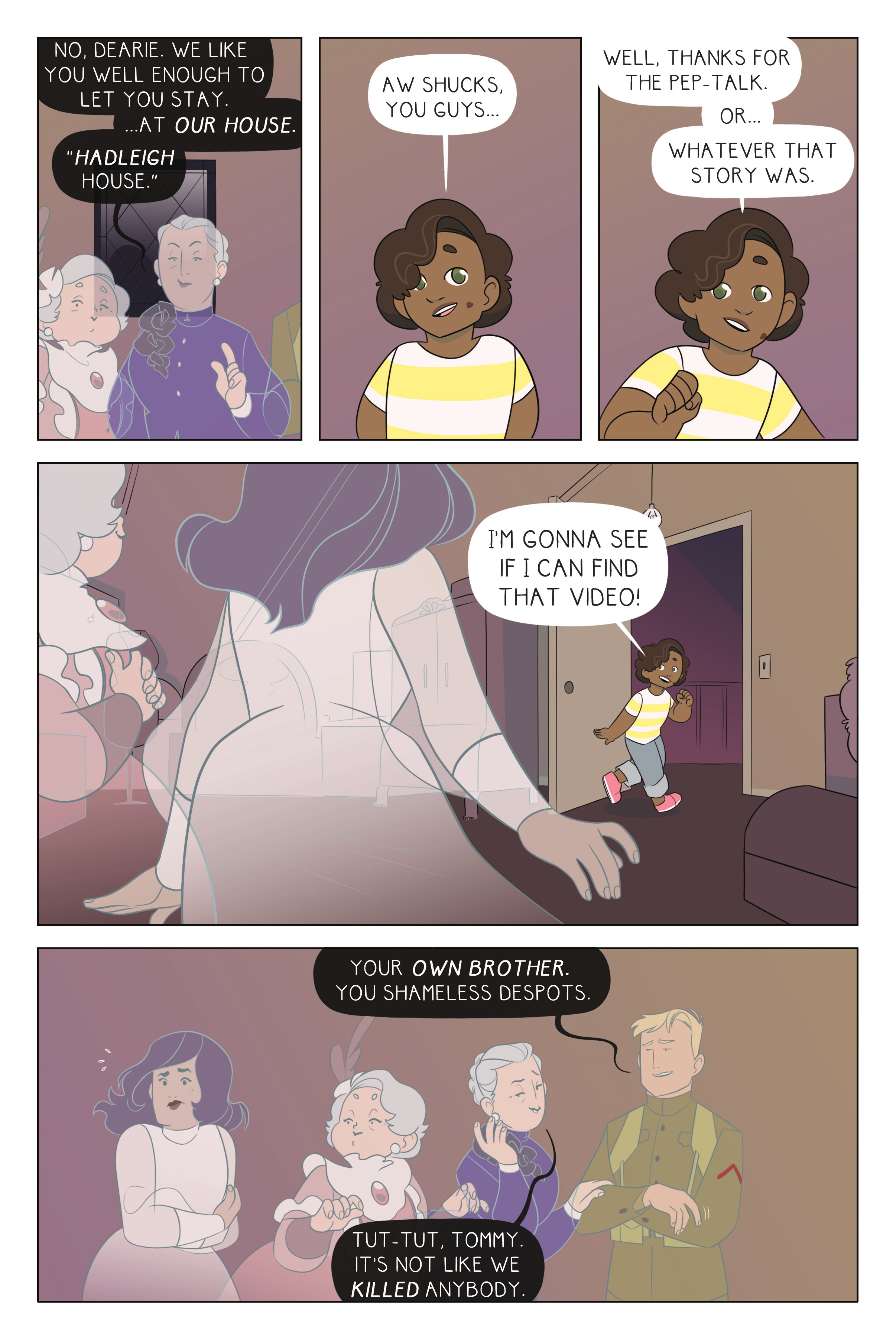 Read online Forever Home comic -  Issue # TPB (Part 1) - 92