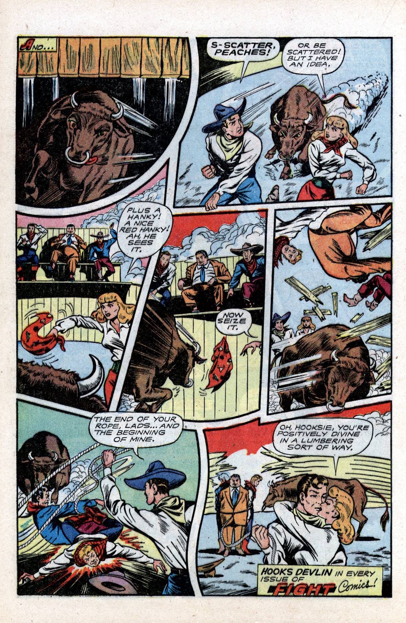 Read online Fight Comics comic -  Issue #53 - 32