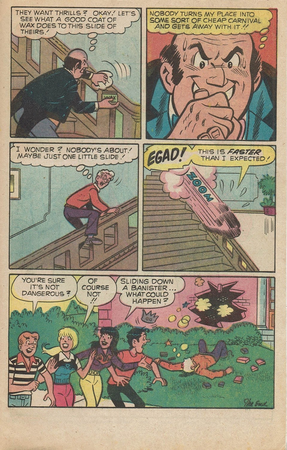 Read online Pep Comics comic -  Issue #363 - 33