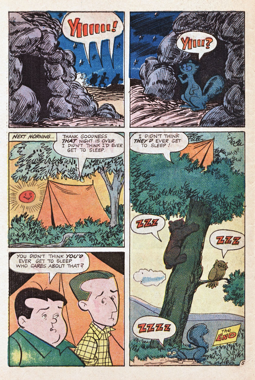 Read online Abbott & Costello comic -  Issue #11 - 32