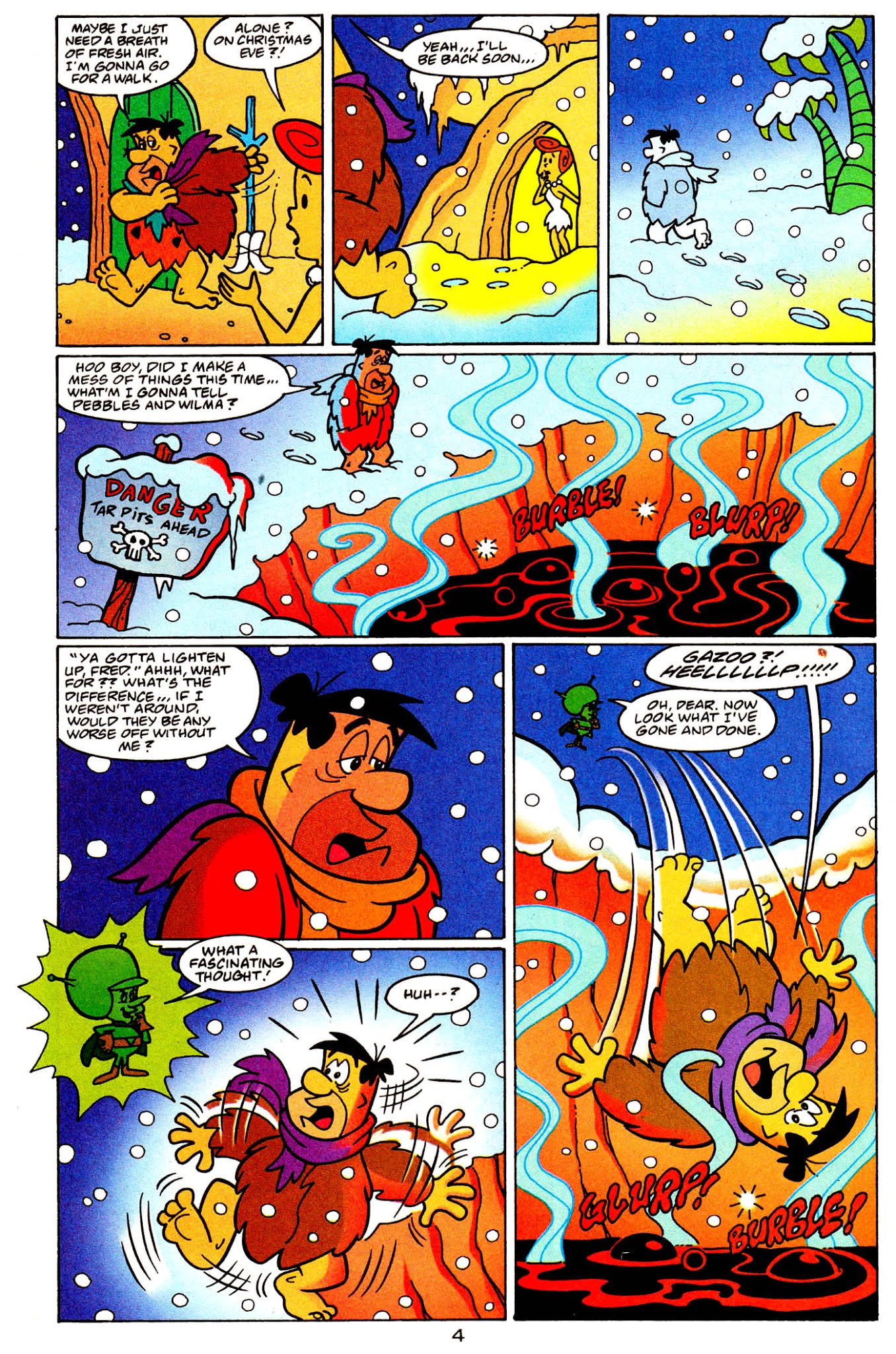 Read online The Flintstones and the Jetsons comic -  Issue #18 - 6