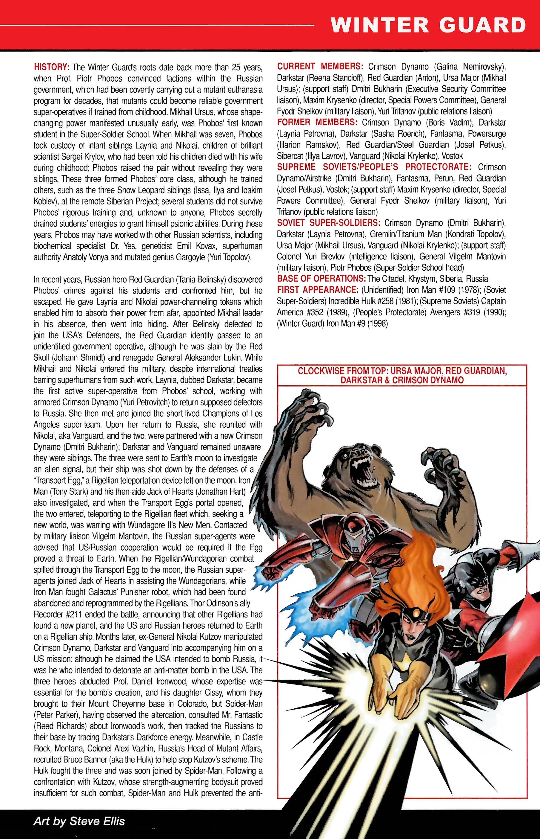 Read online Official Handbook of the Marvel Universe A to Z comic -  Issue # TPB 13 (Part 2) - 9