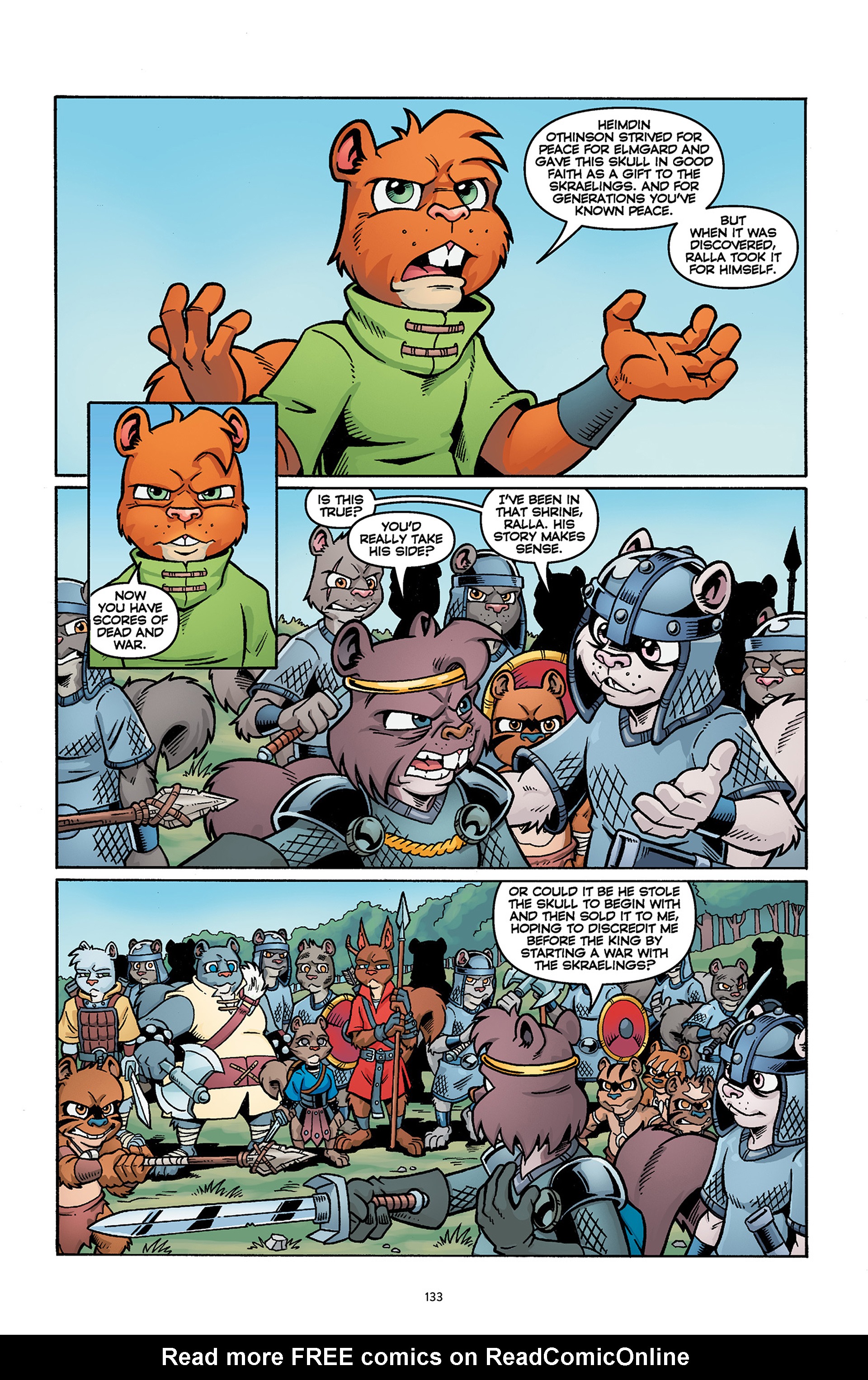 Read online Sons of Ashgard: Ill Met in Elmgard comic -  Issue # TPB (Part 2) - 31