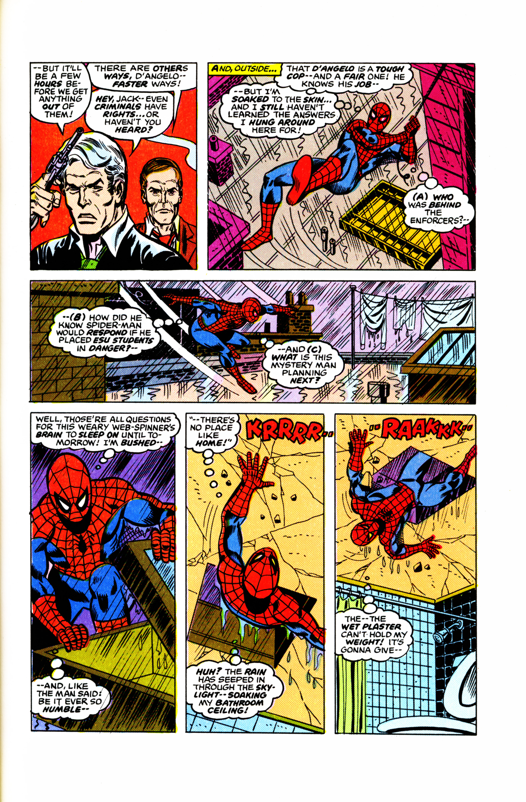 Read online Spider-Man Annual (1974) comic -  Issue #1981 - 6