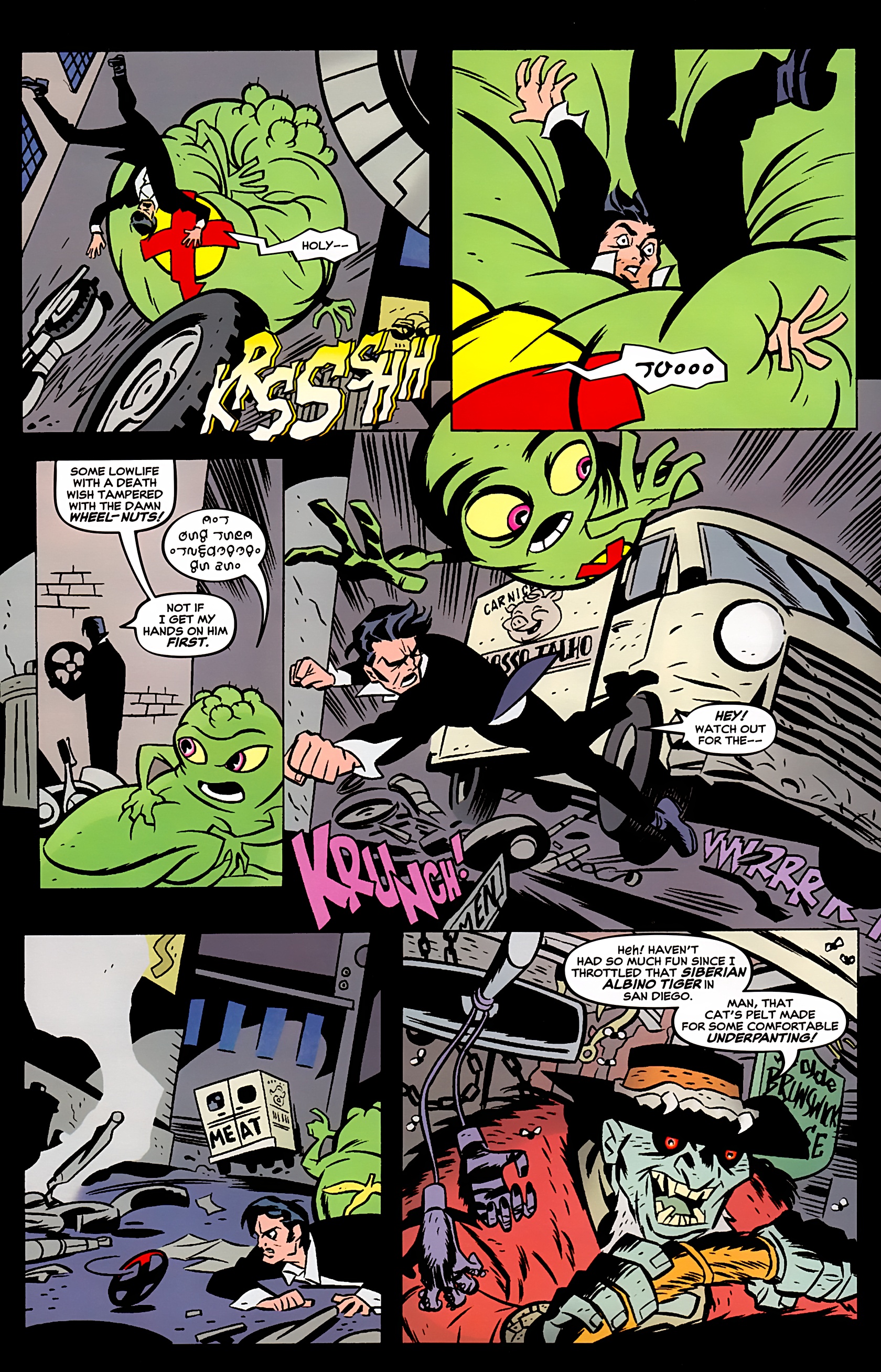 Read online Wolverine/Doop comic -  Issue #2 - 9