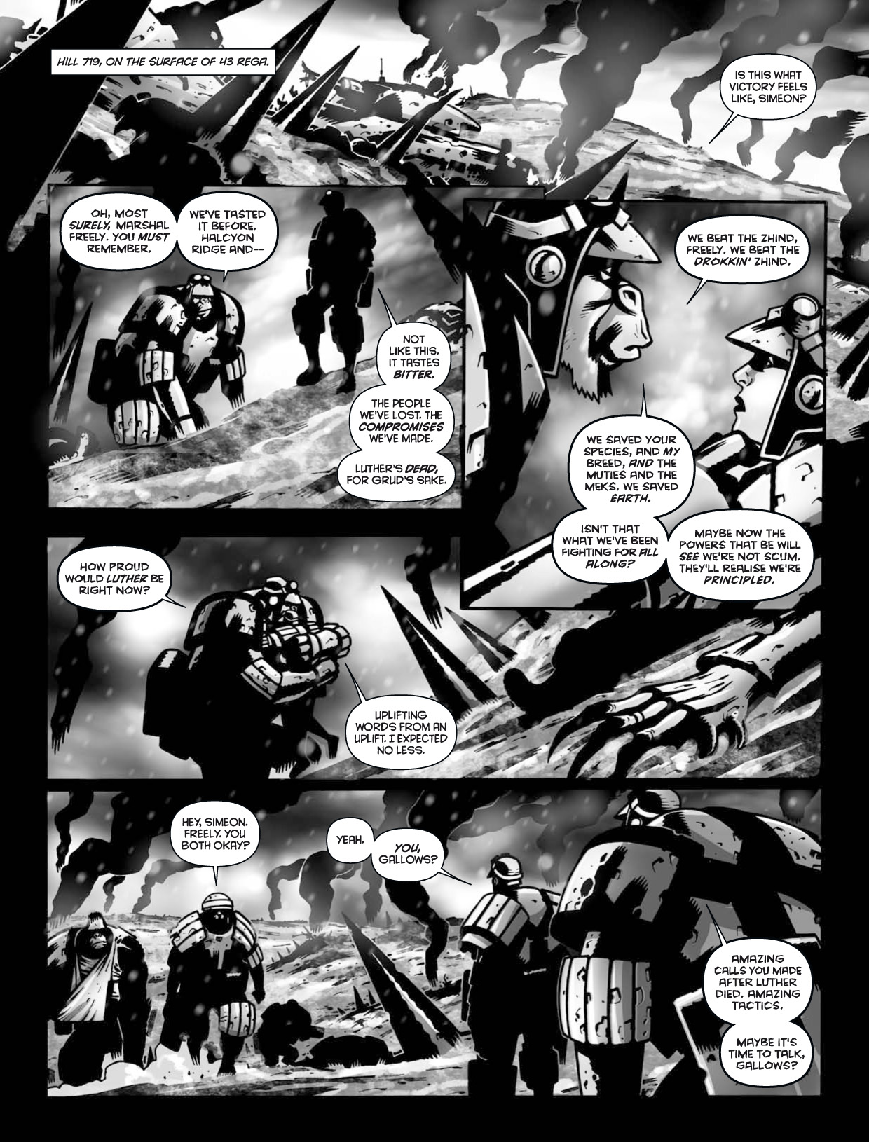 Read online Judge Dredd Megazine (Vol. 5) comic -  Issue #342 - 25