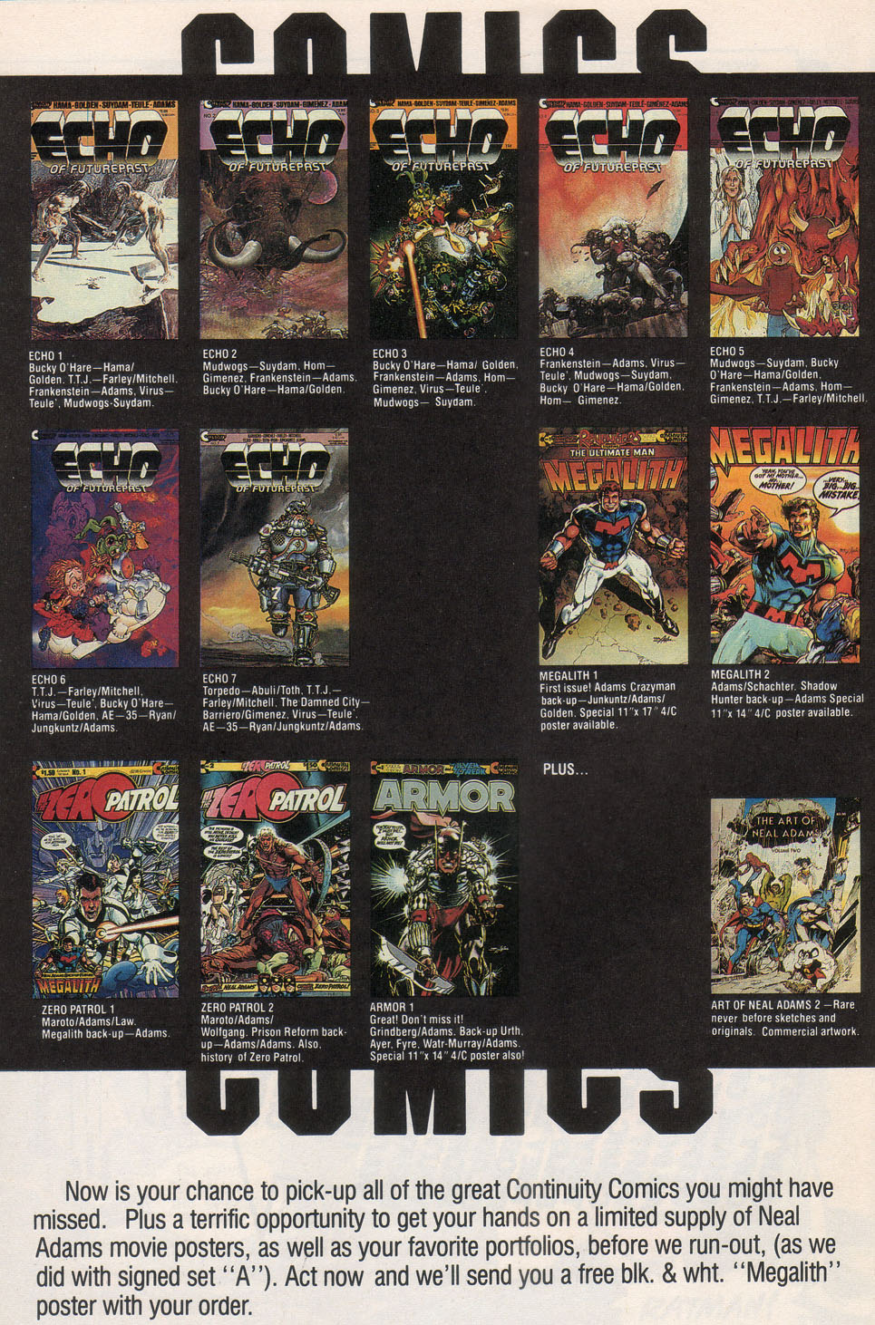 Read online Megalith comic -  Issue #8 - 32