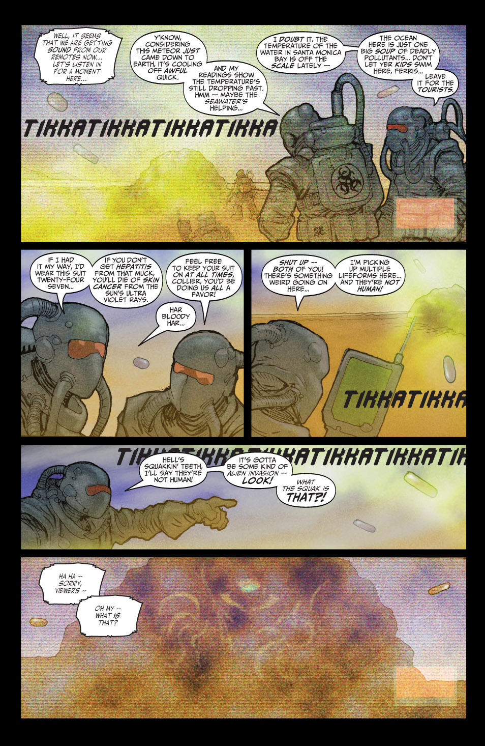 Read online Elephantmen comic -  Issue #13 - 10