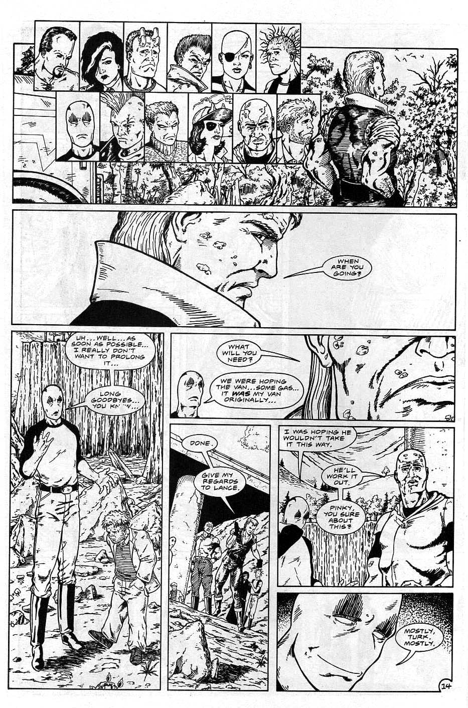 Wild Knights issue 8 - Page 16