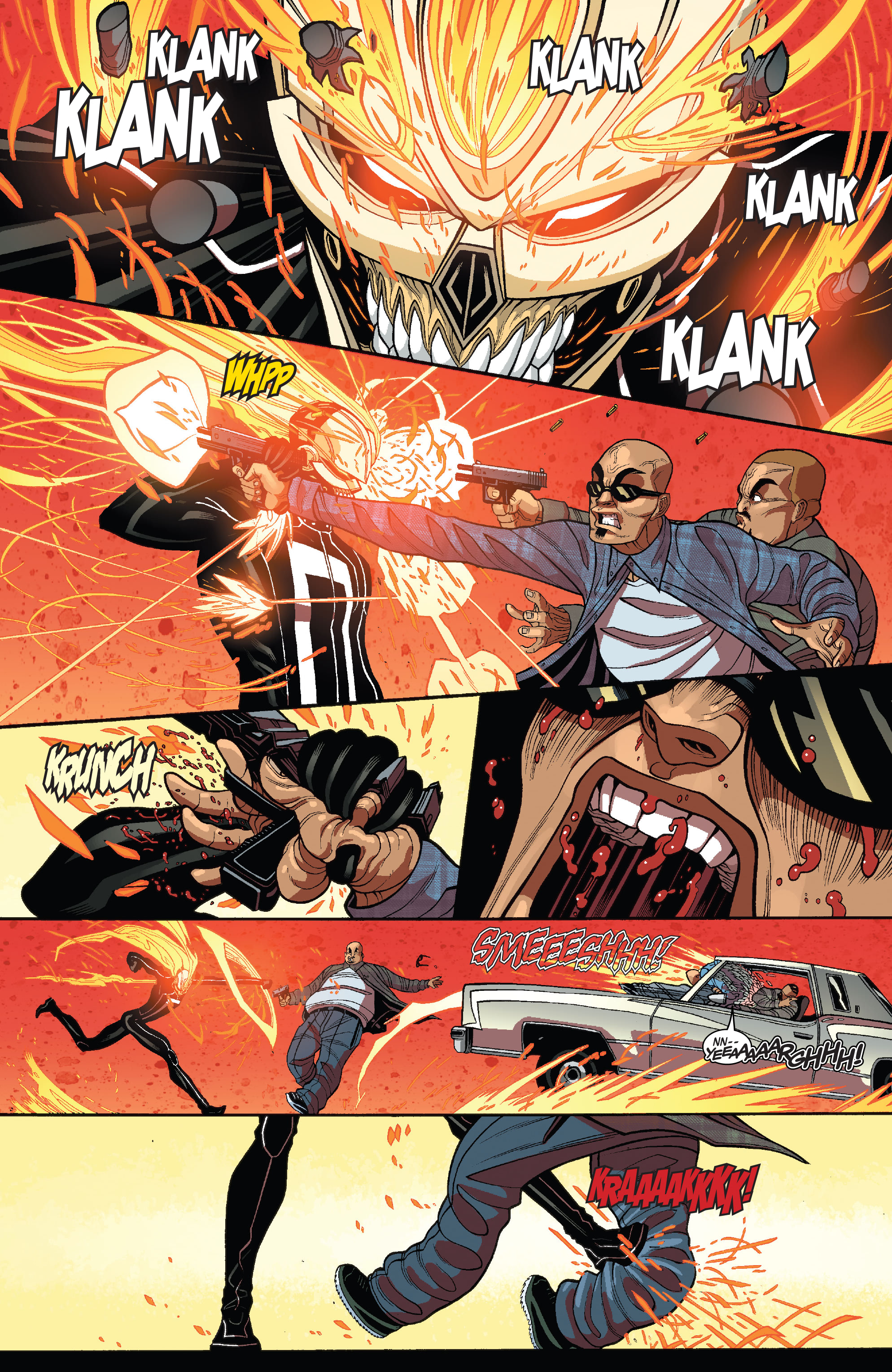Read online Ghost Rider: Robbie Reyes - The Complete Collection comic -  Issue # TPB (Part 1) - 42