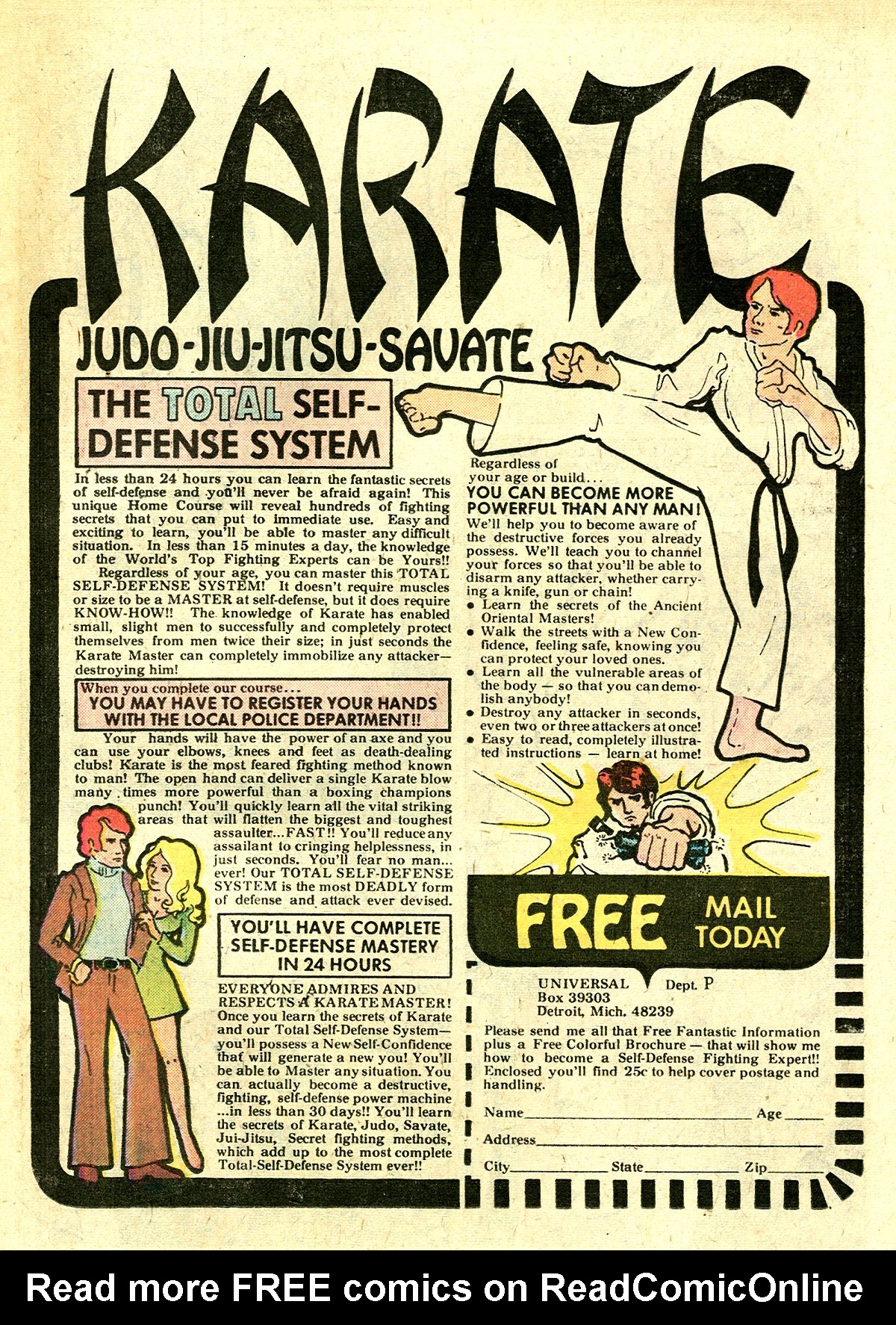 Read online Where Monsters Dwell (1970) comic -  Issue #29 - 11