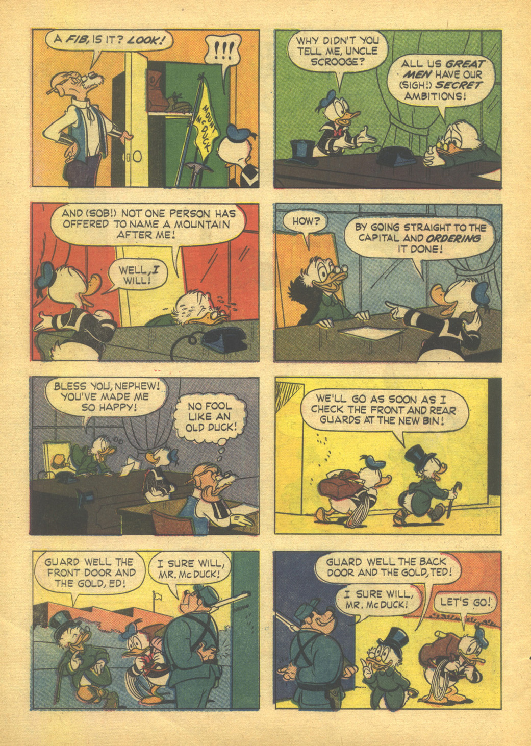 Read online Walt Disney's Donald Duck (1952) comic -  Issue #91 - 28