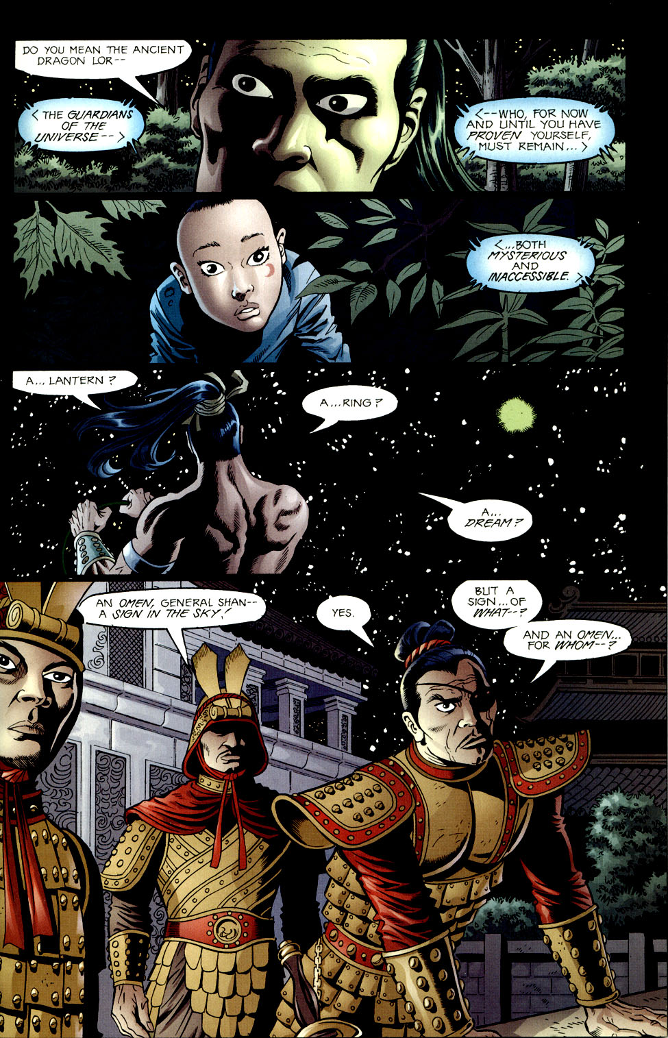Read online Green Lantern: Dragon Lord comic -  Issue #1 - 35