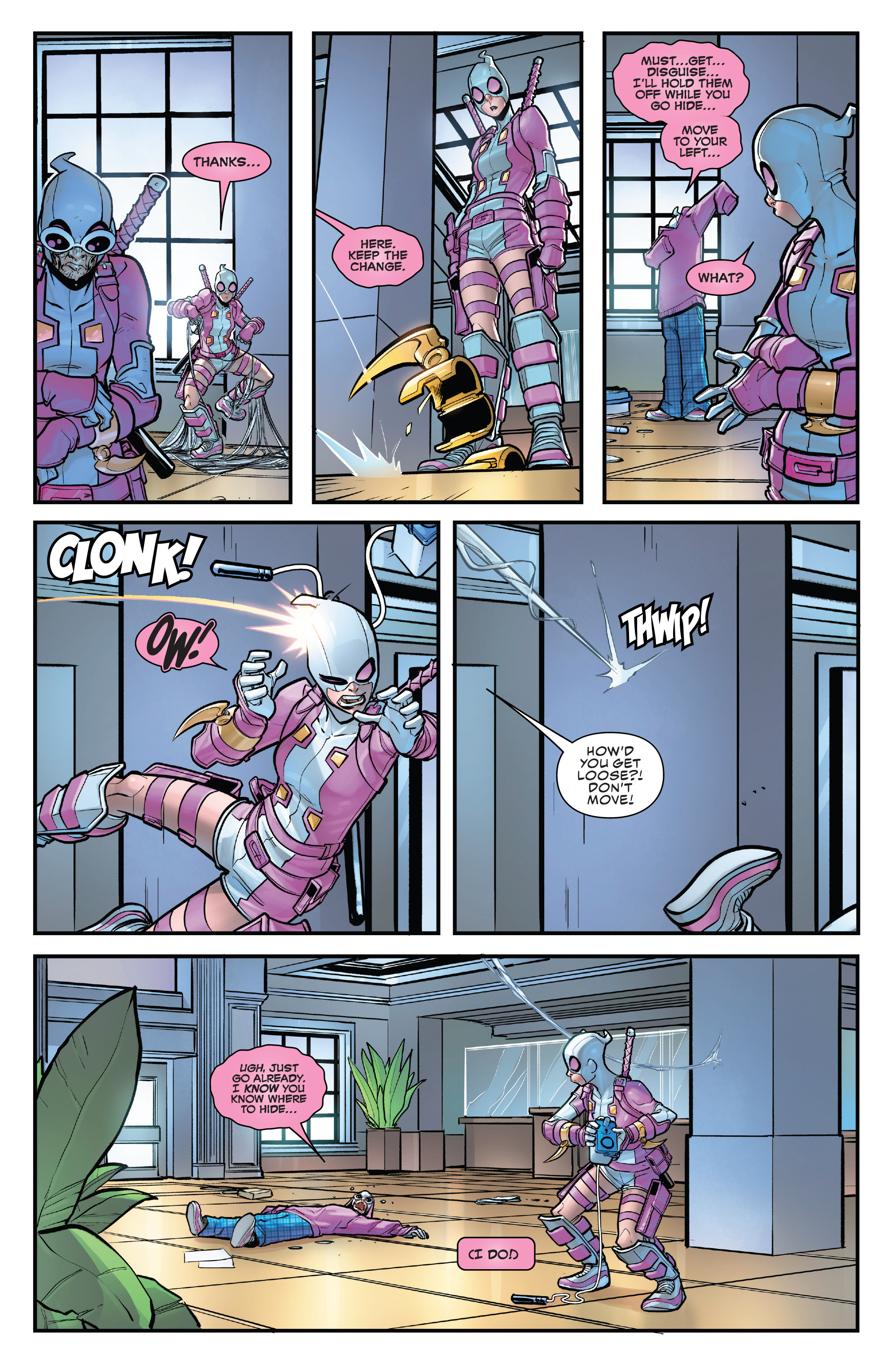 Read online Gwenpool Strikes Back comic -  Issue #1 - 15