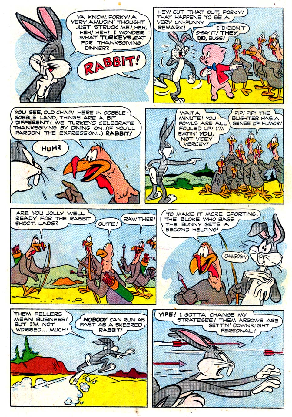 Read online Four Color Comics comic -  Issue #366 - 22