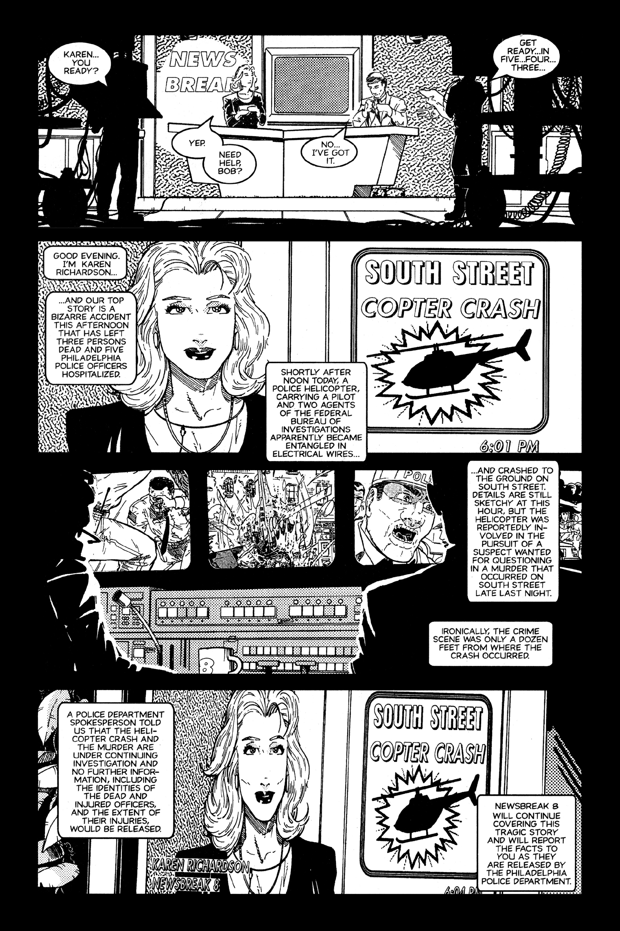 Read online Widow Archives comic -  Issue #2 - 63