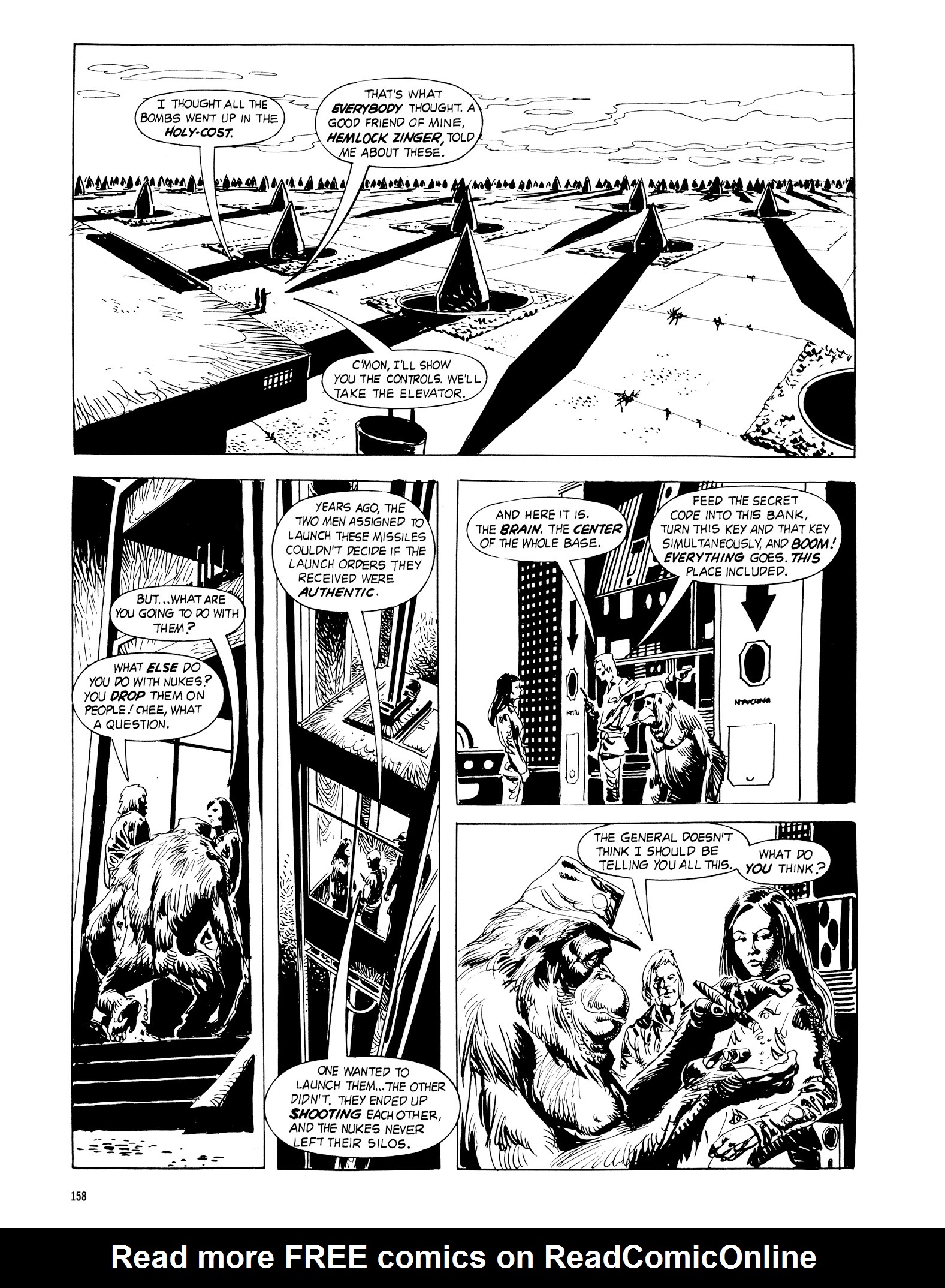 Read online Eerie Archives comic -  Issue # TPB 17 - 159