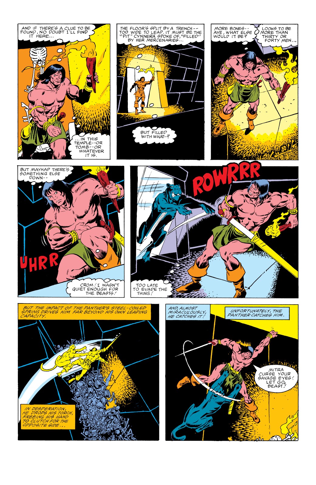 Conan the King: The Original Marvel Years Omnibus issue TPB (Part 5) - Page 23