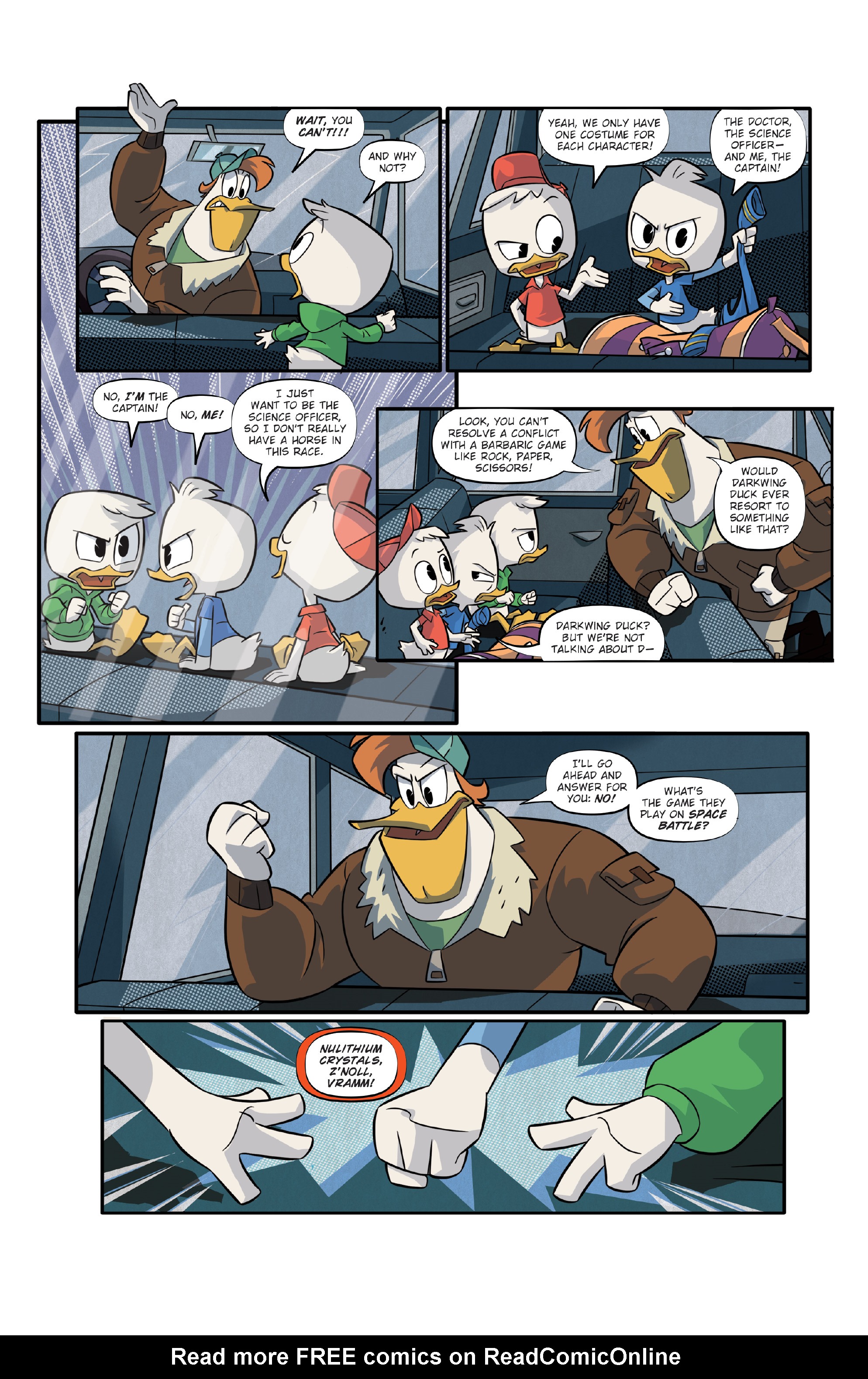 Read online DuckTales: Silence and Science comic -  Issue #3 - 7