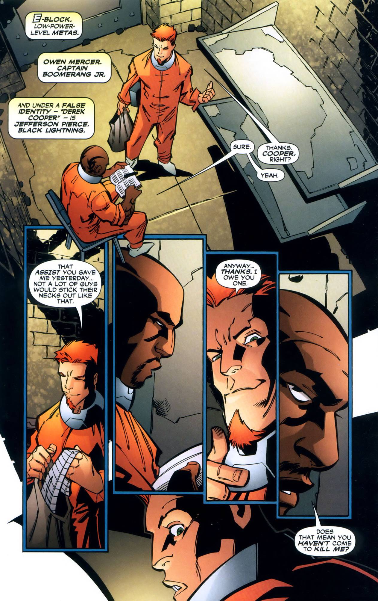 Read online Outsiders (2003) comic -  Issue # _Annual 1 - 10
