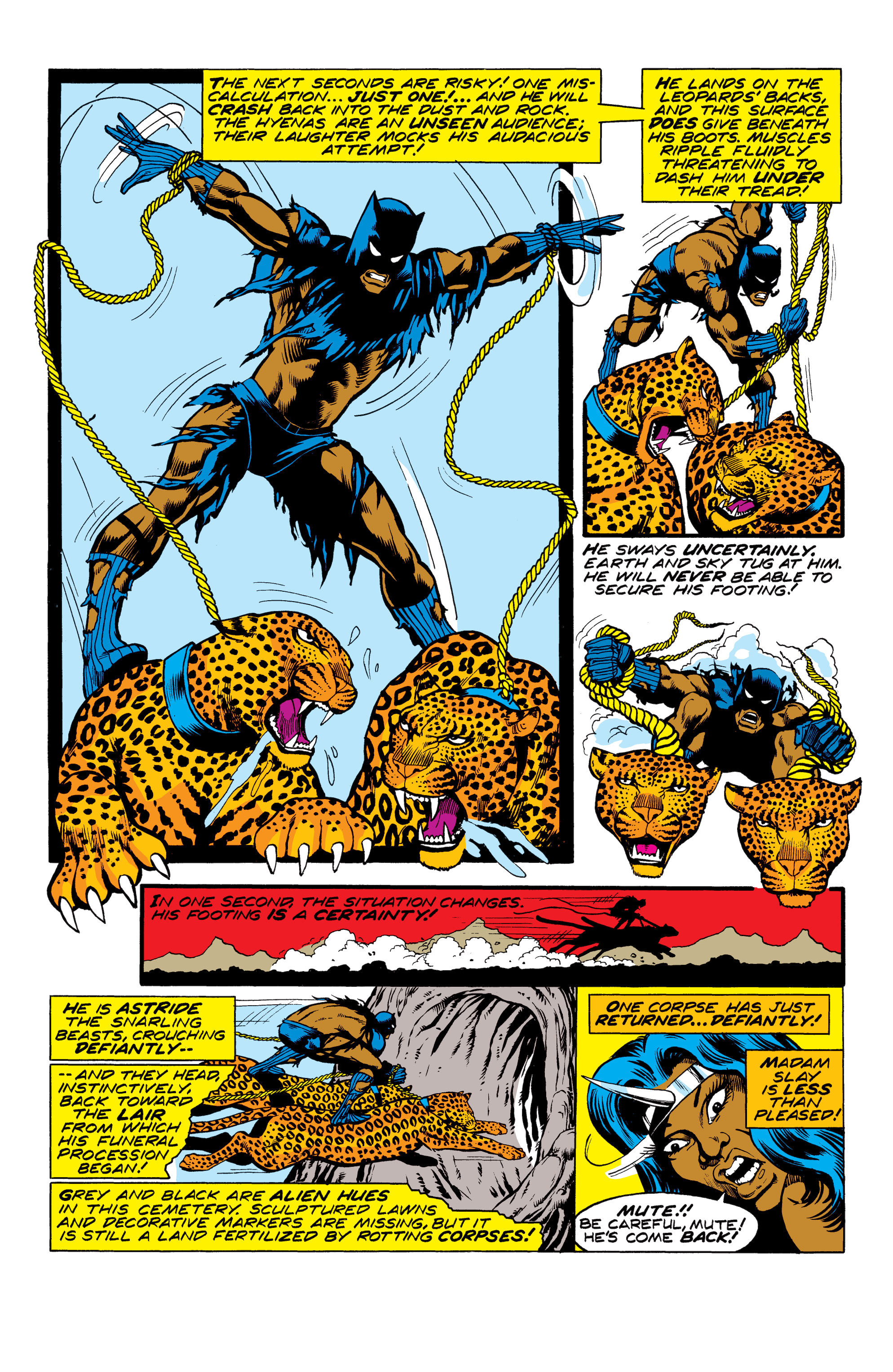 Read online Black Panther: The Early Years Omnibus comic -  Issue # TPB (Part 7) - 97