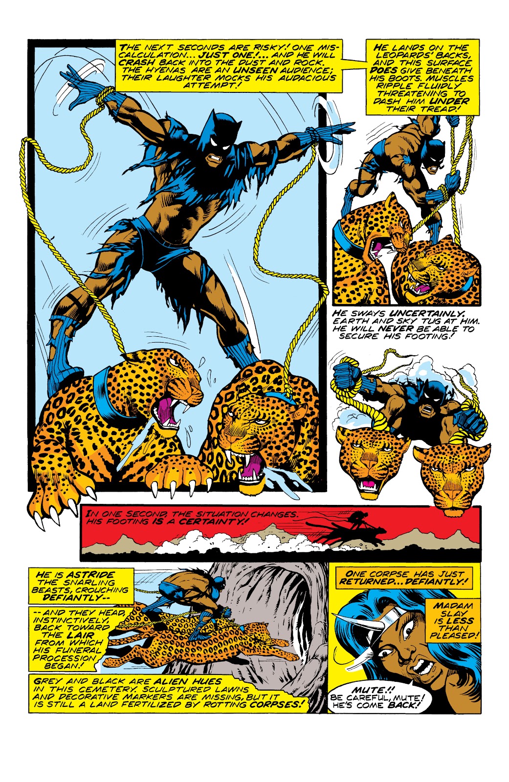 Black Panther: The Early Years Omnibus issue TPB (Part 7) - Page 97