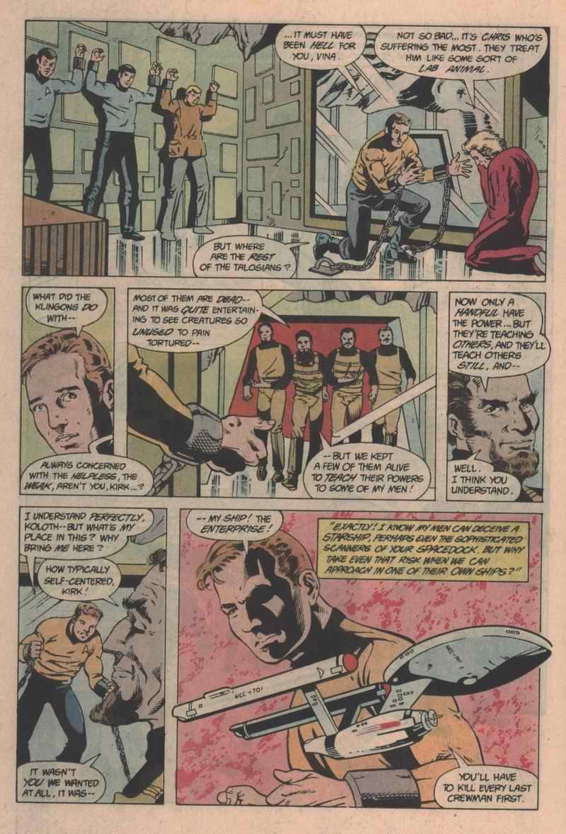 Read online Star Trek (1984) comic -  Issue # _Annual 2 - 24