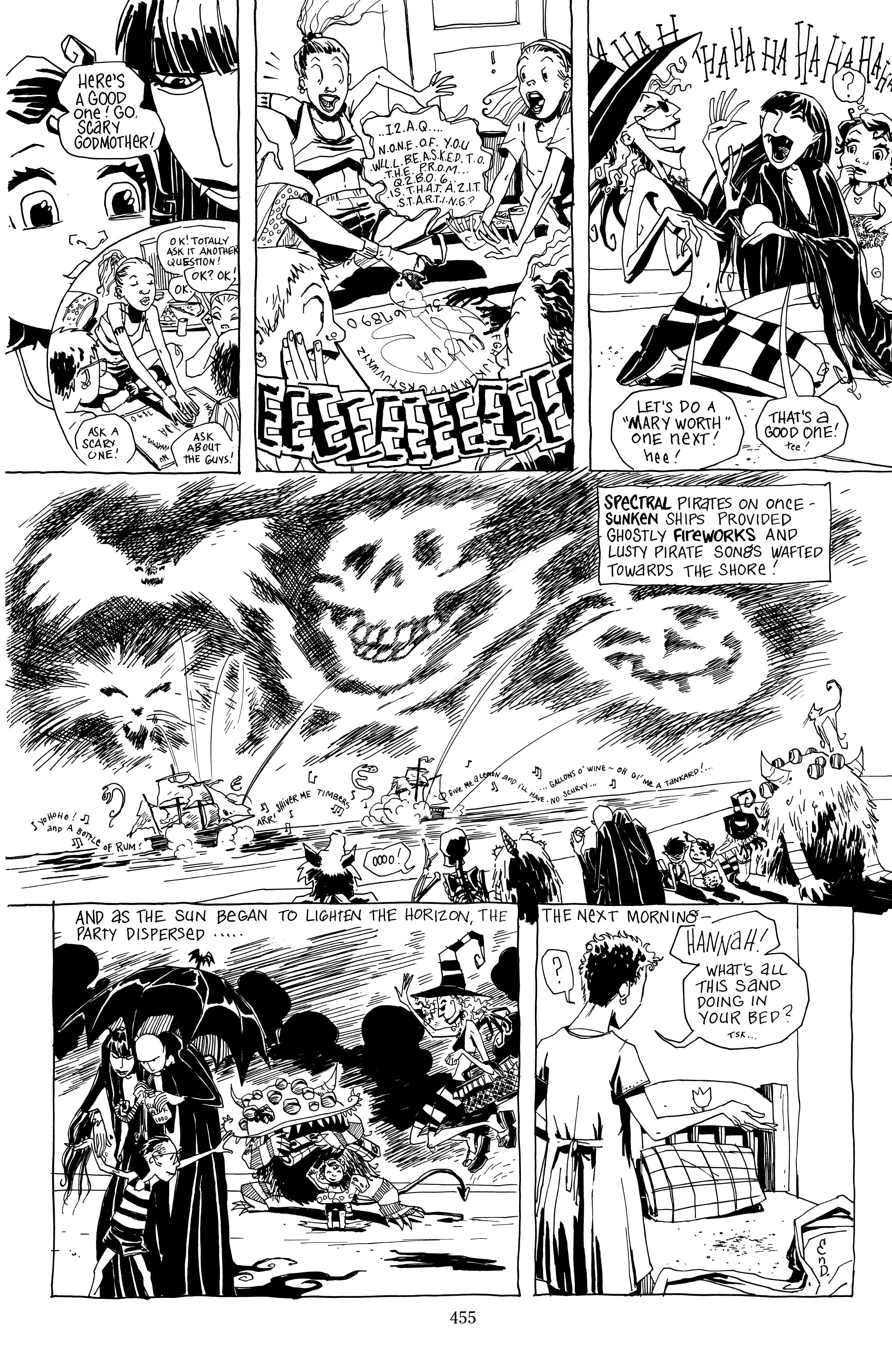 Read online Scary Godmother Omnibus comic -  Issue # TPB (Part 5) - 52