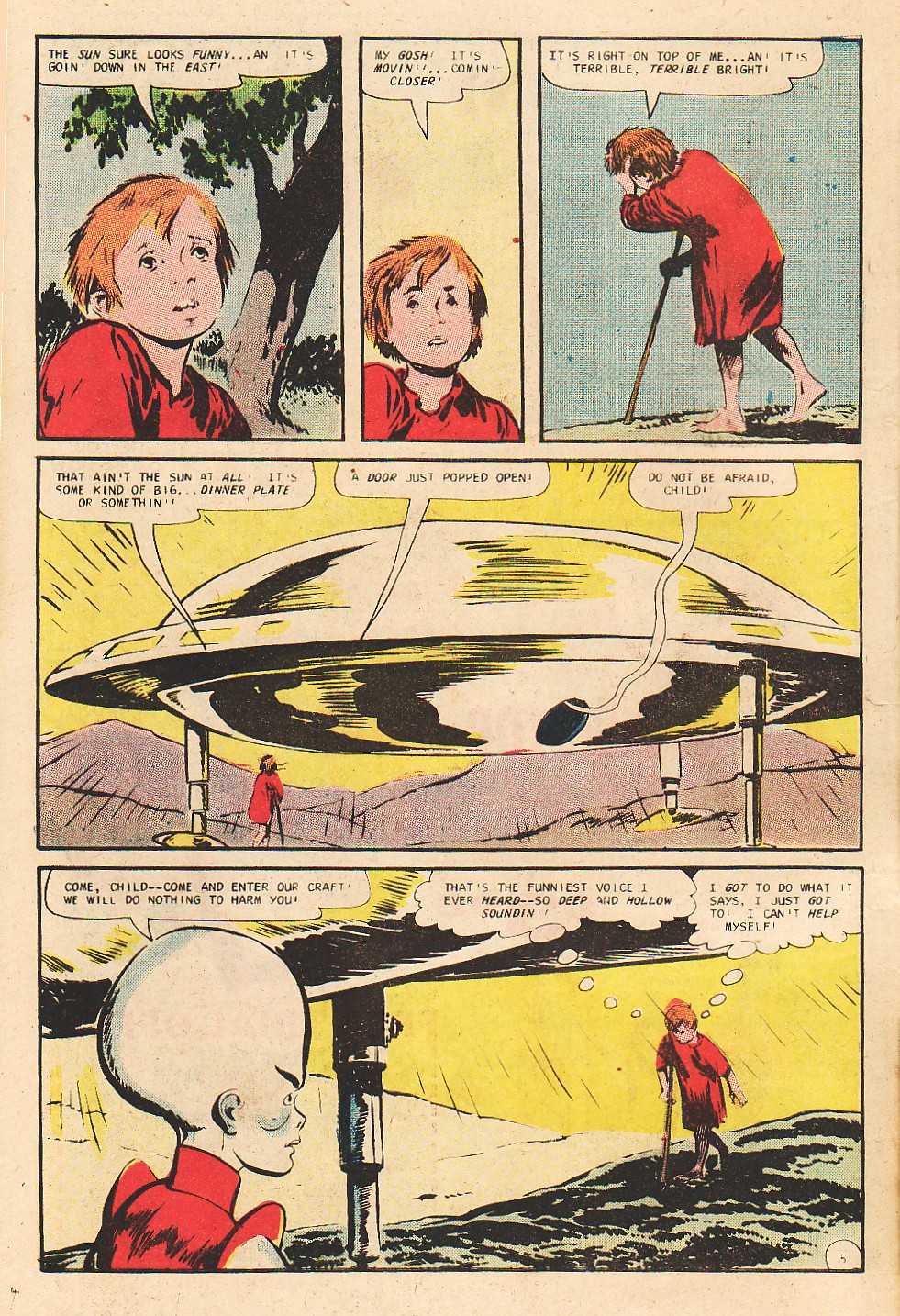 Read online Space Adventures (1968) comic -  Issue #1 - 8