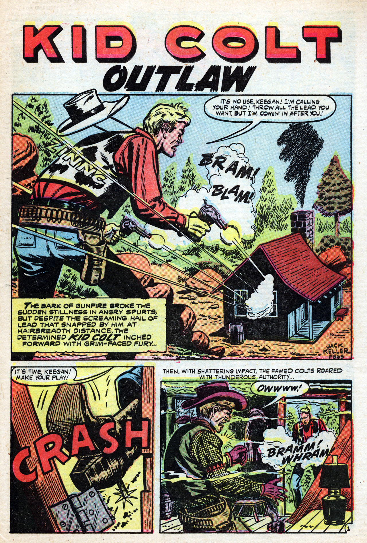Read online Kid Colt Outlaw comic -  Issue #46 - 27