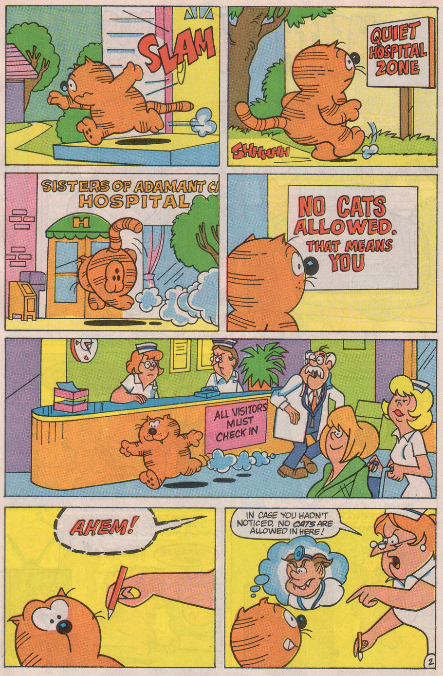 Read online Heathcliff comic -  Issue #50 - 20