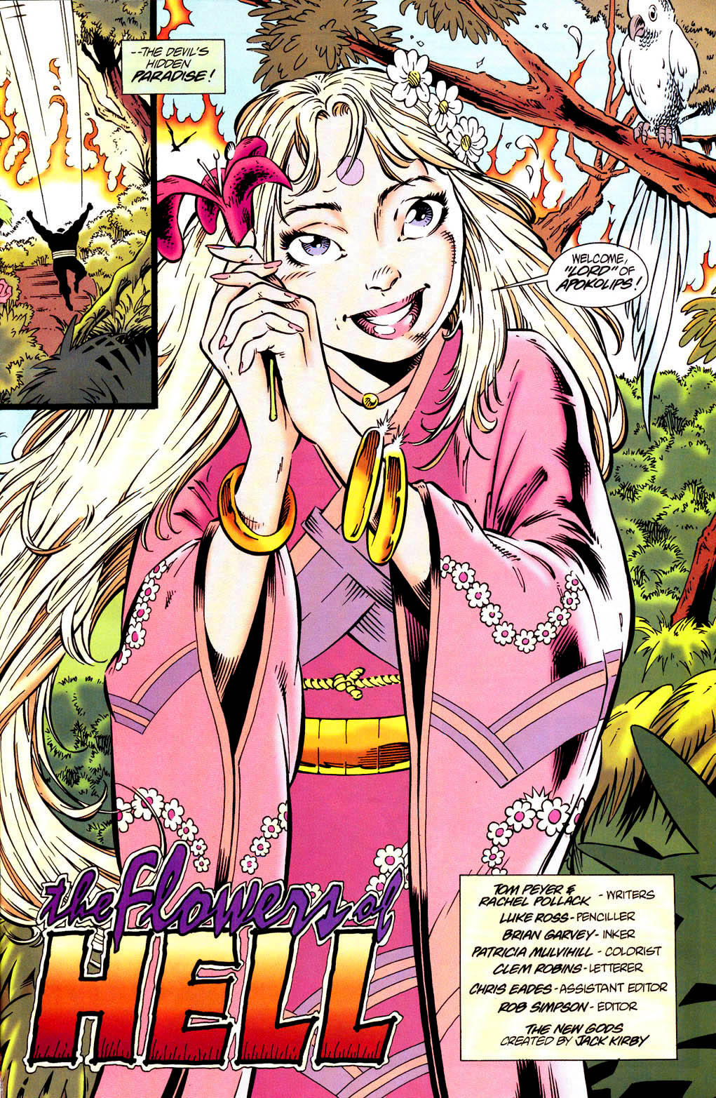 Read online The New Gods (1995) comic -  Issue #4 - 4